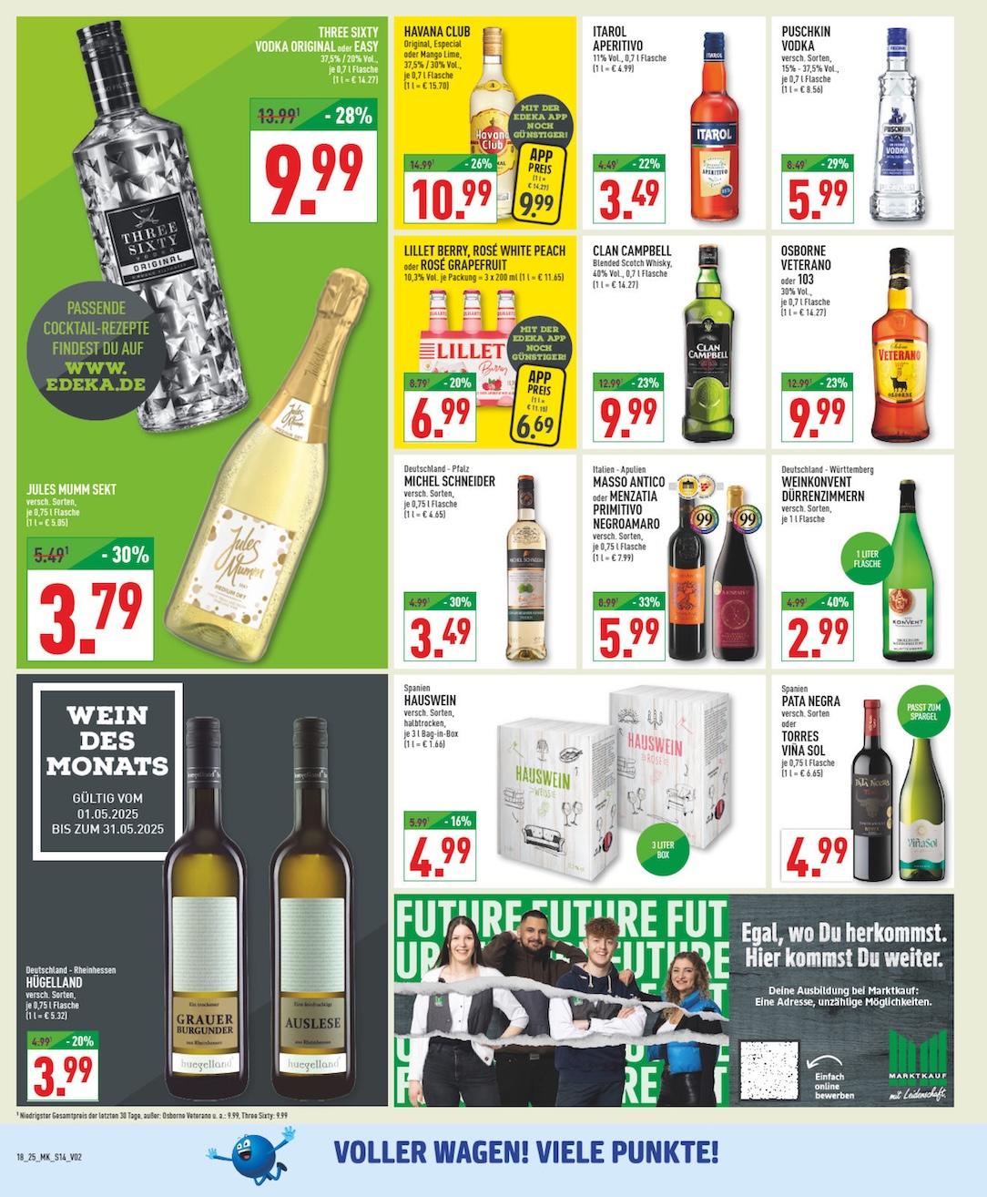 Marktkauf Aktueller Prospekt ab Montag Seite 16