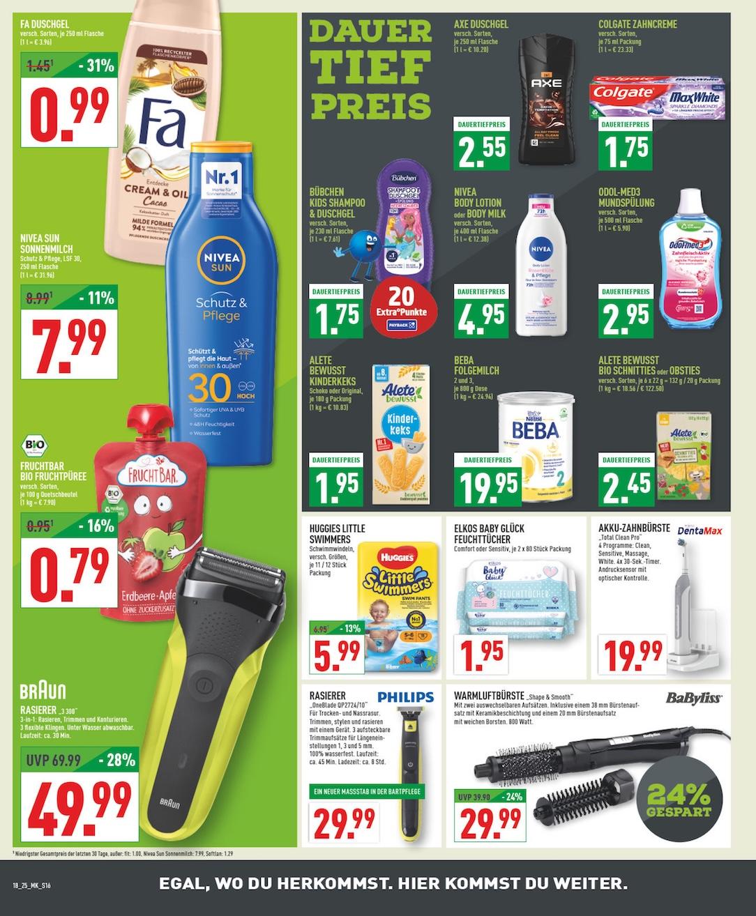 Marktkauf Aktueller Prospekt ab Montag Seite 18