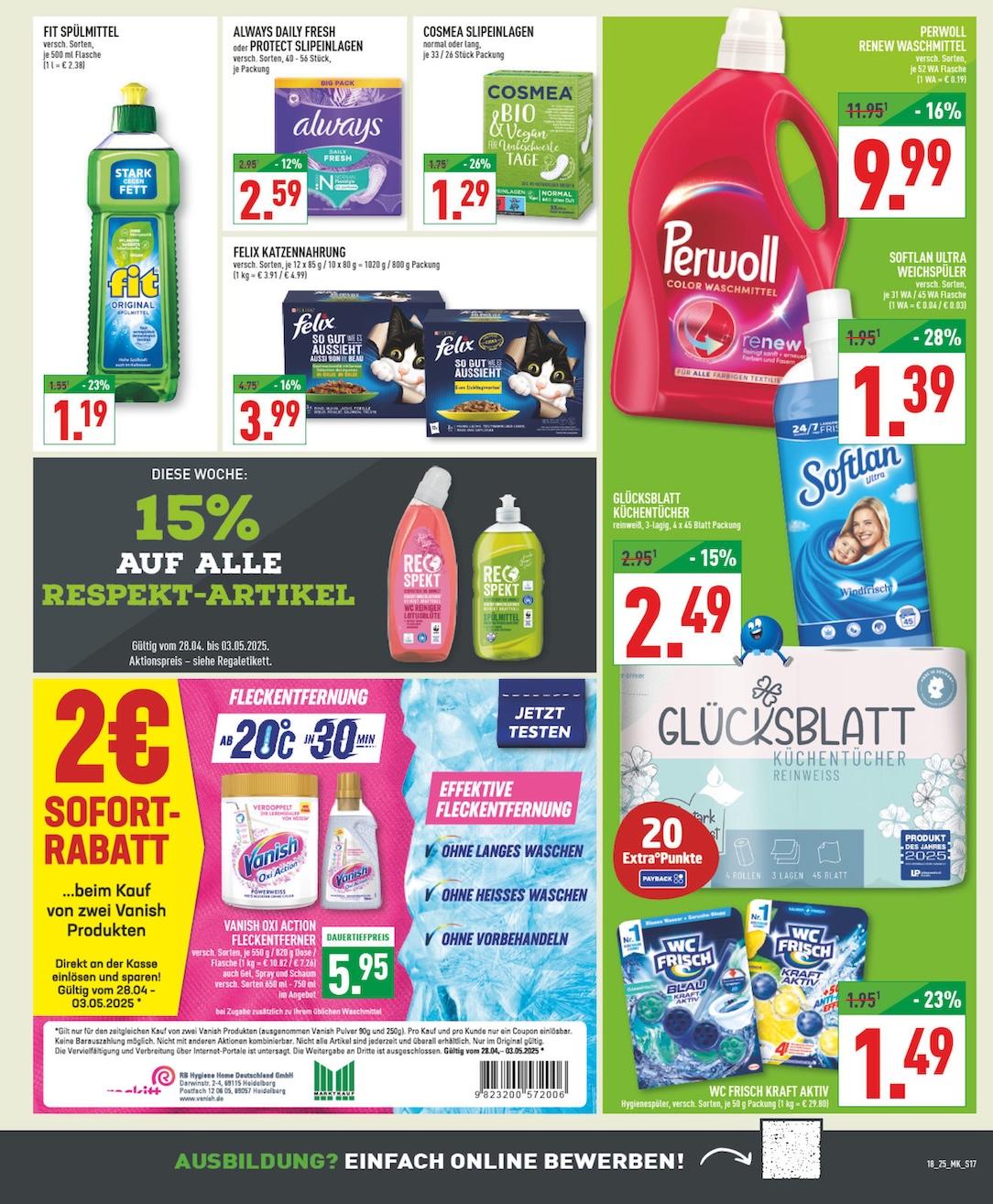 Marktkauf Aktueller Prospekt ab Montag Seite 19