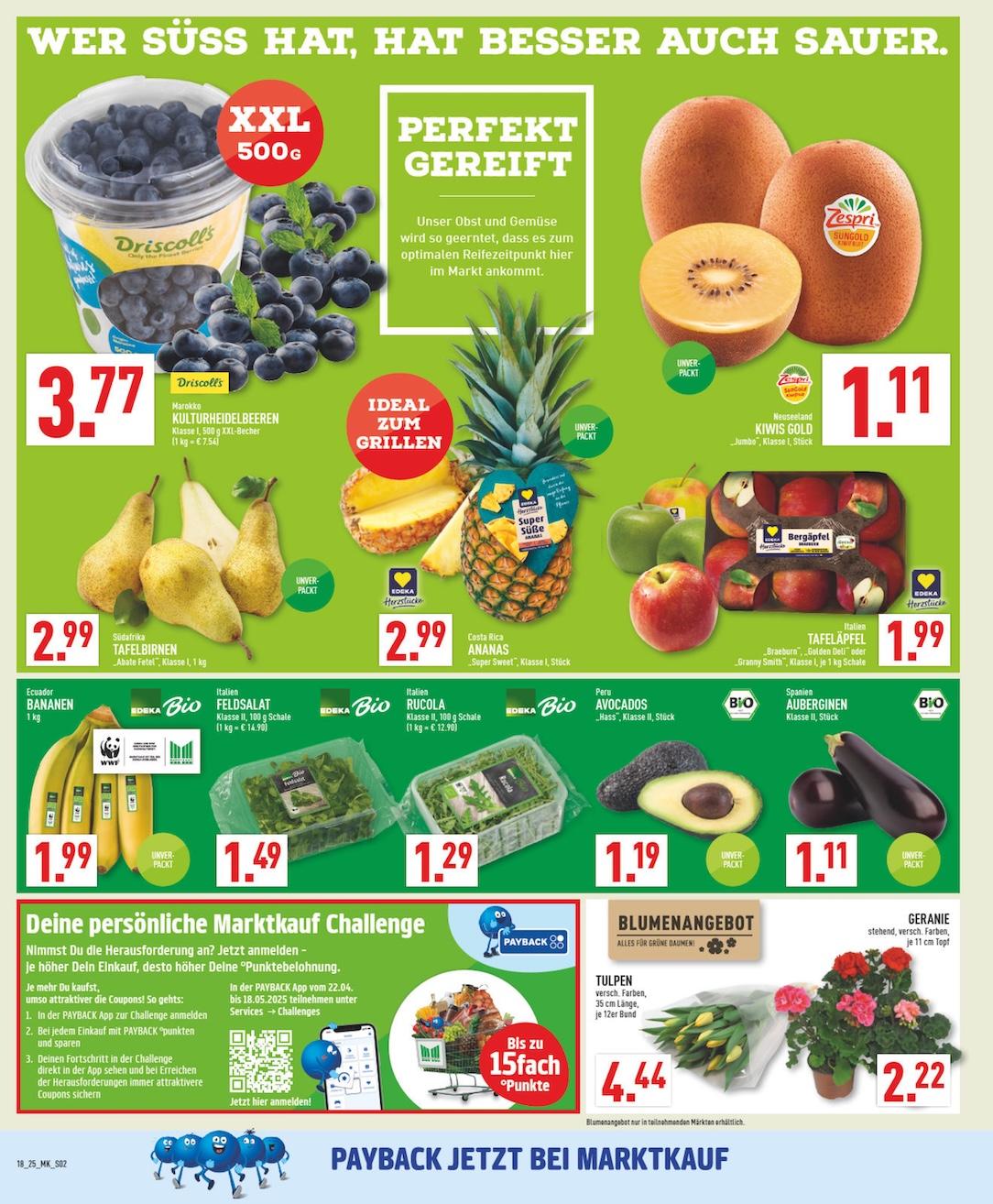 Marktkauf Aktueller Prospekt ab Montag Seite 2