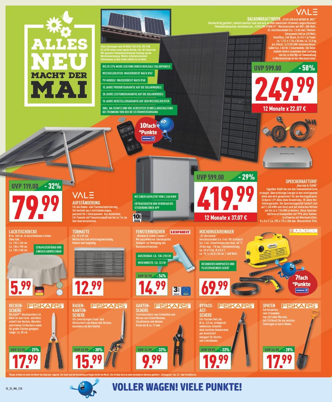 Marktkauf Aktueller Prospekt ab Montag Seite 20