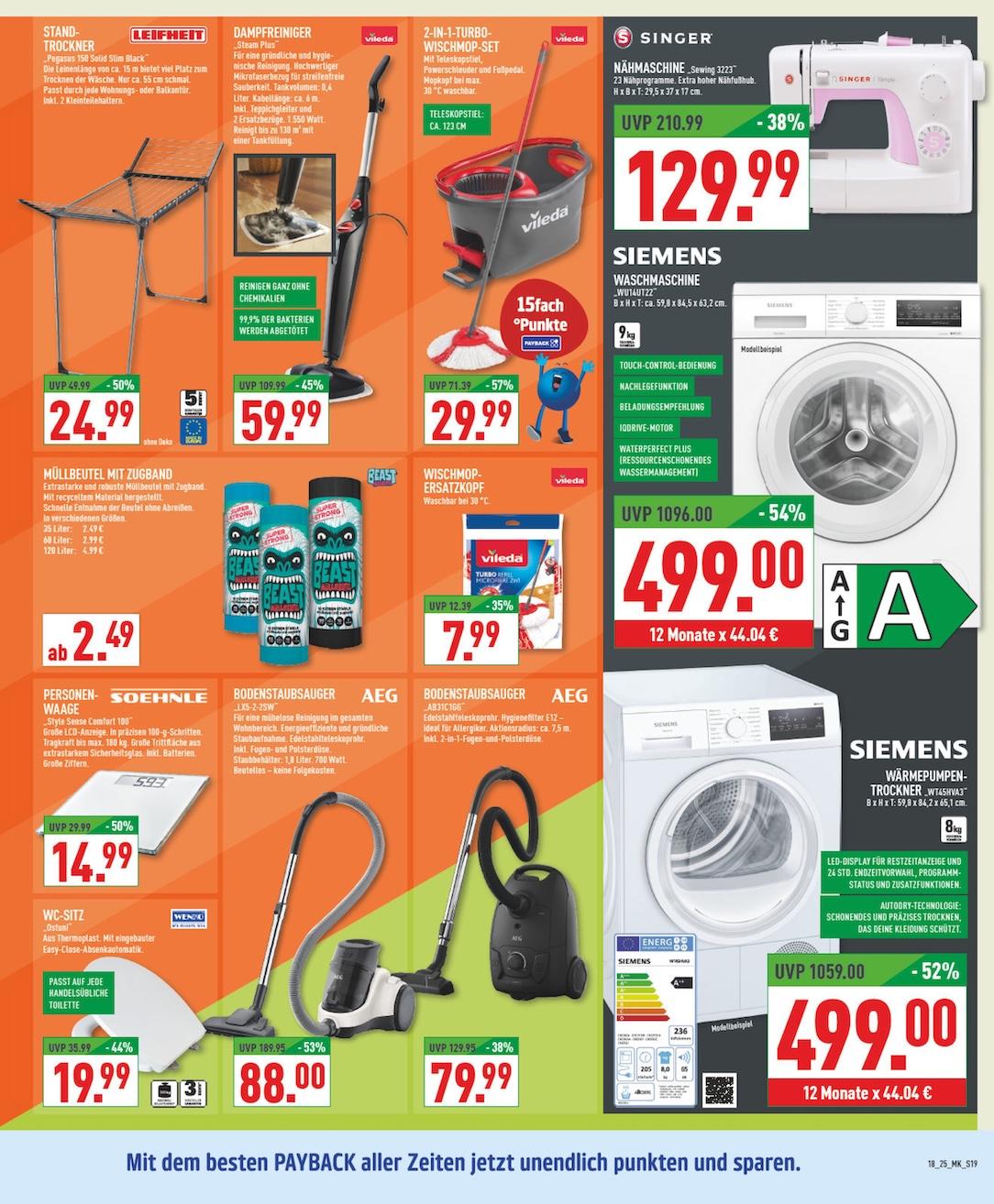 Marktkauf Aktueller Prospekt ab Montag Seite 21