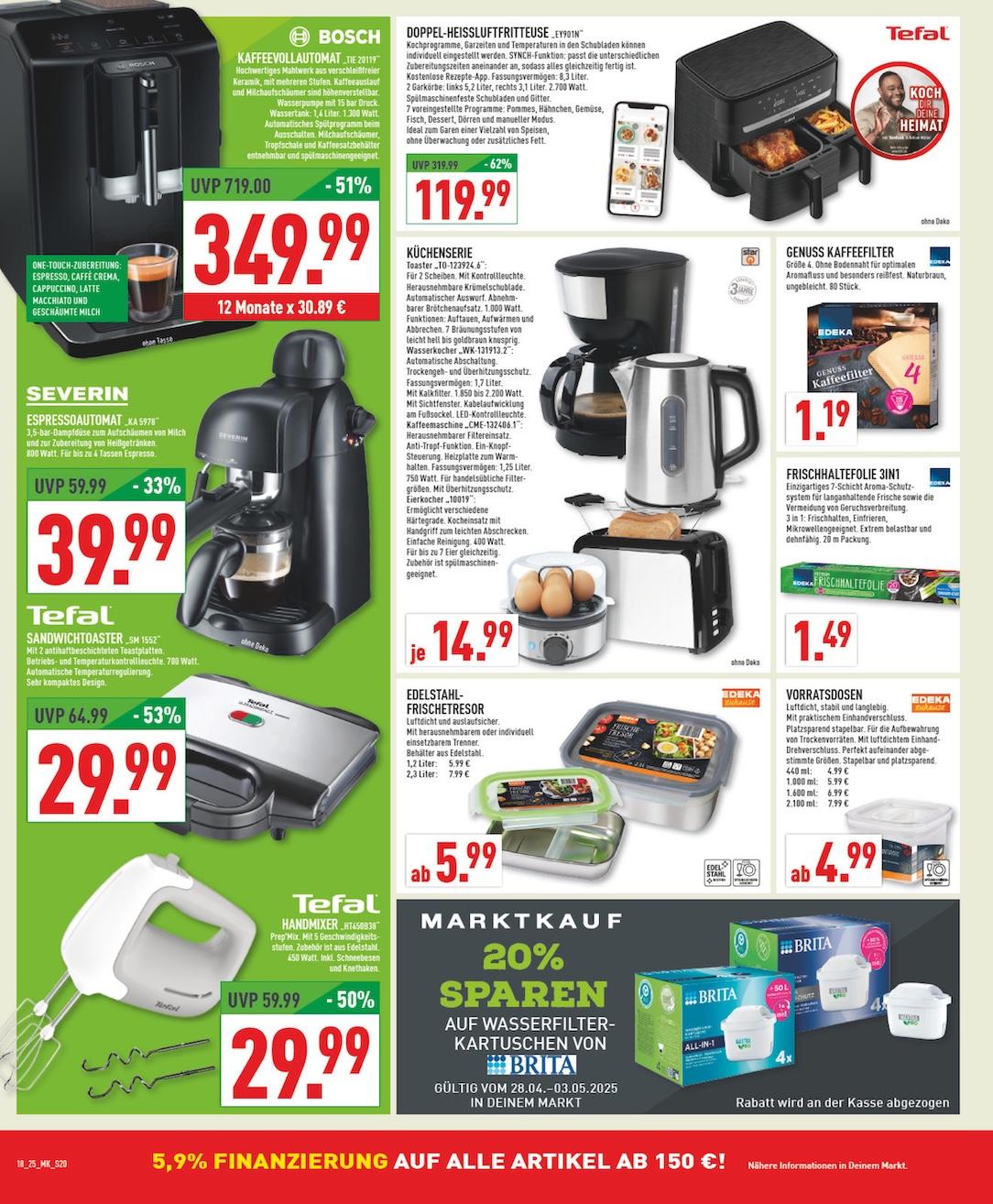 Marktkauf Aktueller Prospekt ab Montag Seite 22