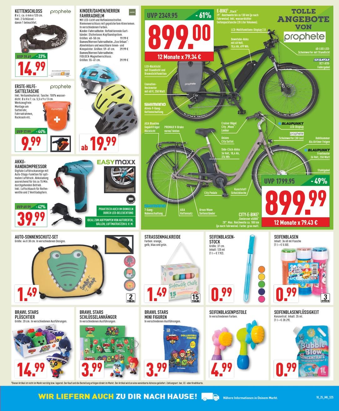 Marktkauf Aktueller Prospekt ab Montag Seite 27