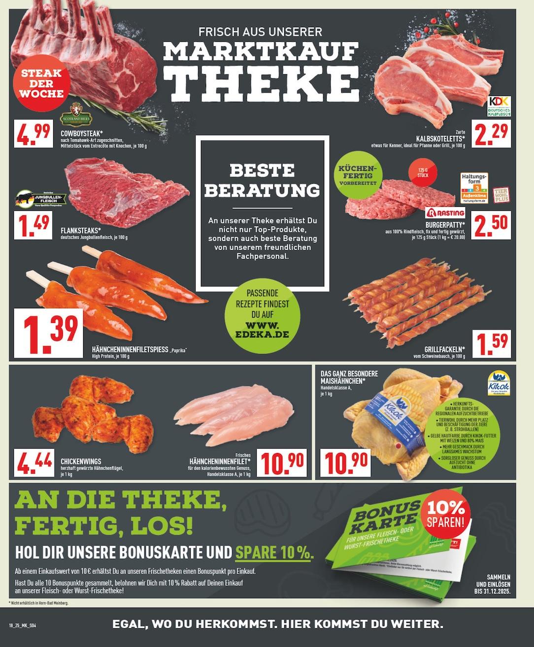 Marktkauf Aktueller Prospekt ab Montag Seite 6