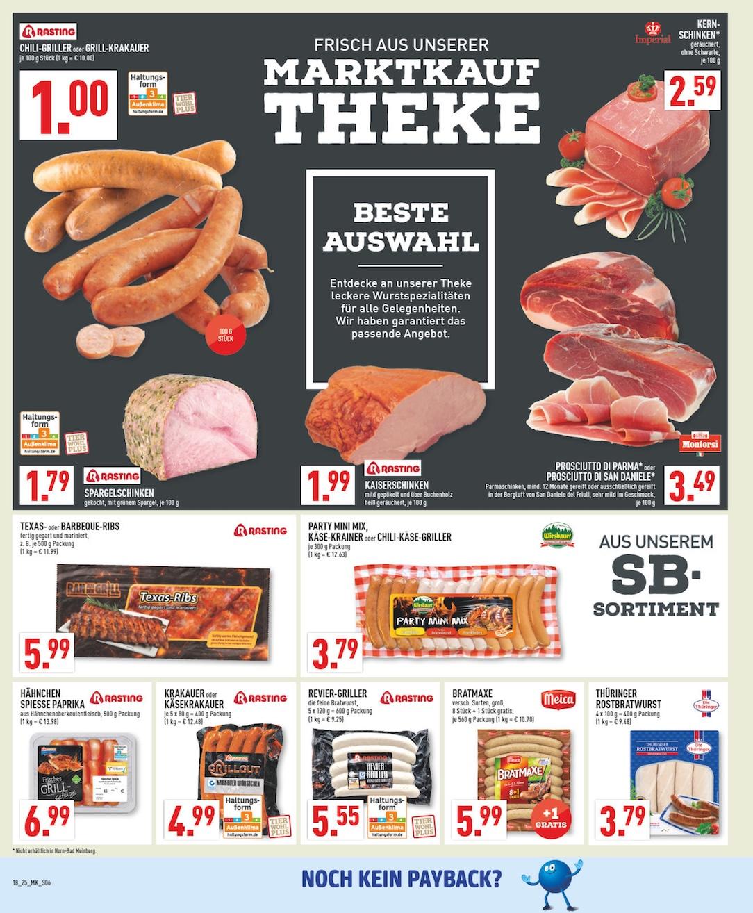 Marktkauf Aktueller Prospekt ab Montag Seite 8