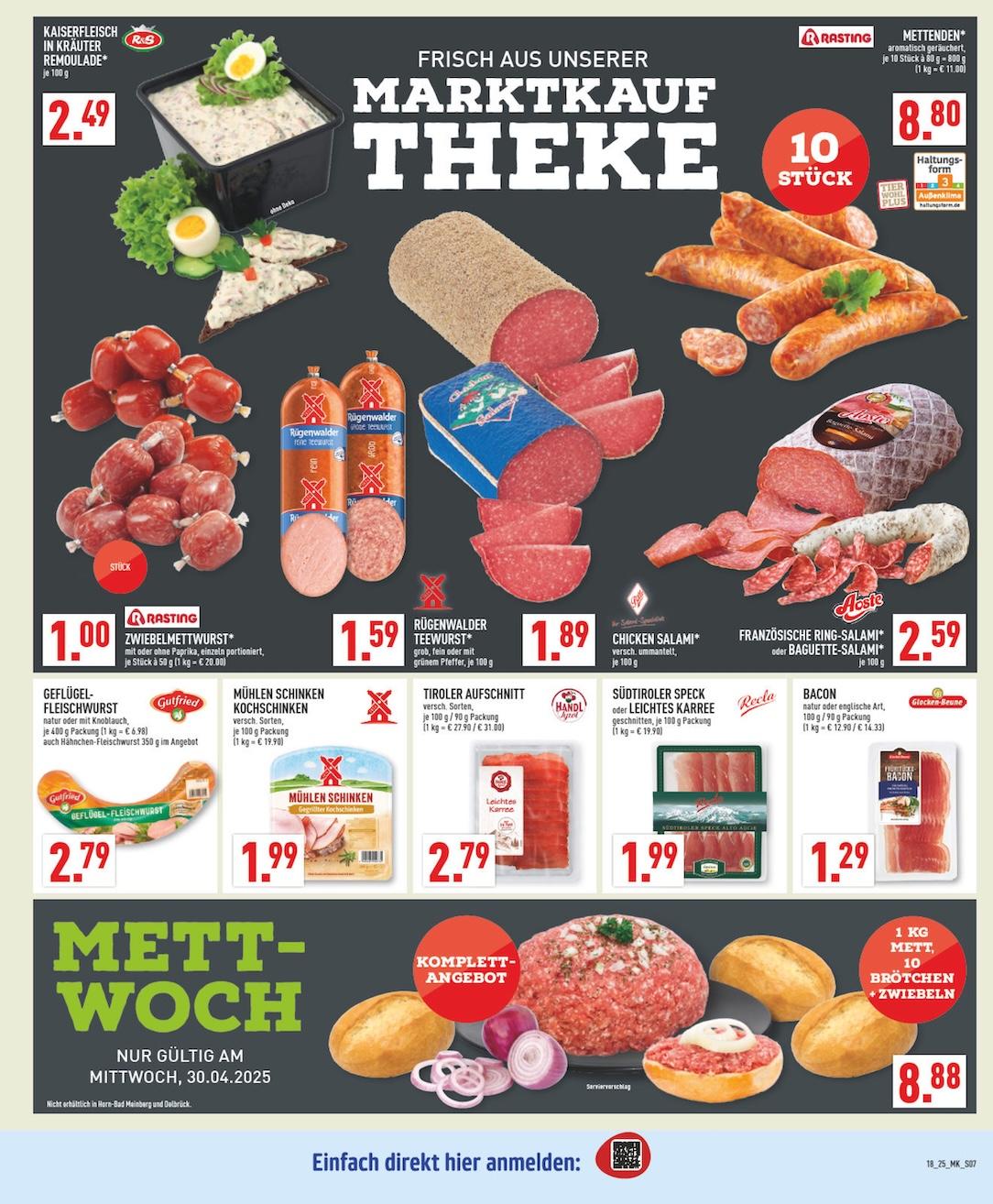Marktkauf Aktueller Prospekt ab Montag Seite 9