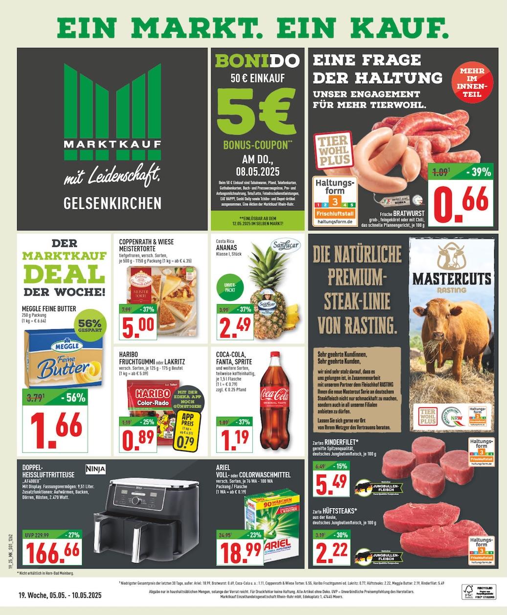 Marktkauf Aktueller Prospekt ab Montag Seite 1
