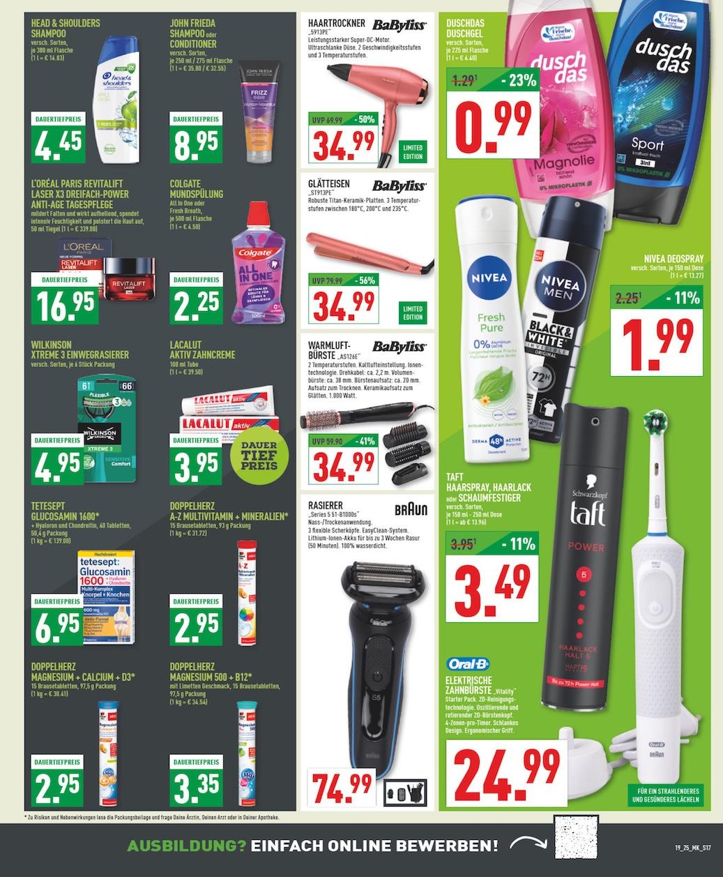 Marktkauf Aktueller Prospekt ab Montag Seite 17