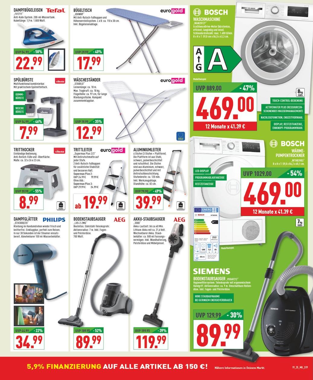 Marktkauf Aktueller Prospekt ab Montag Seite 19
