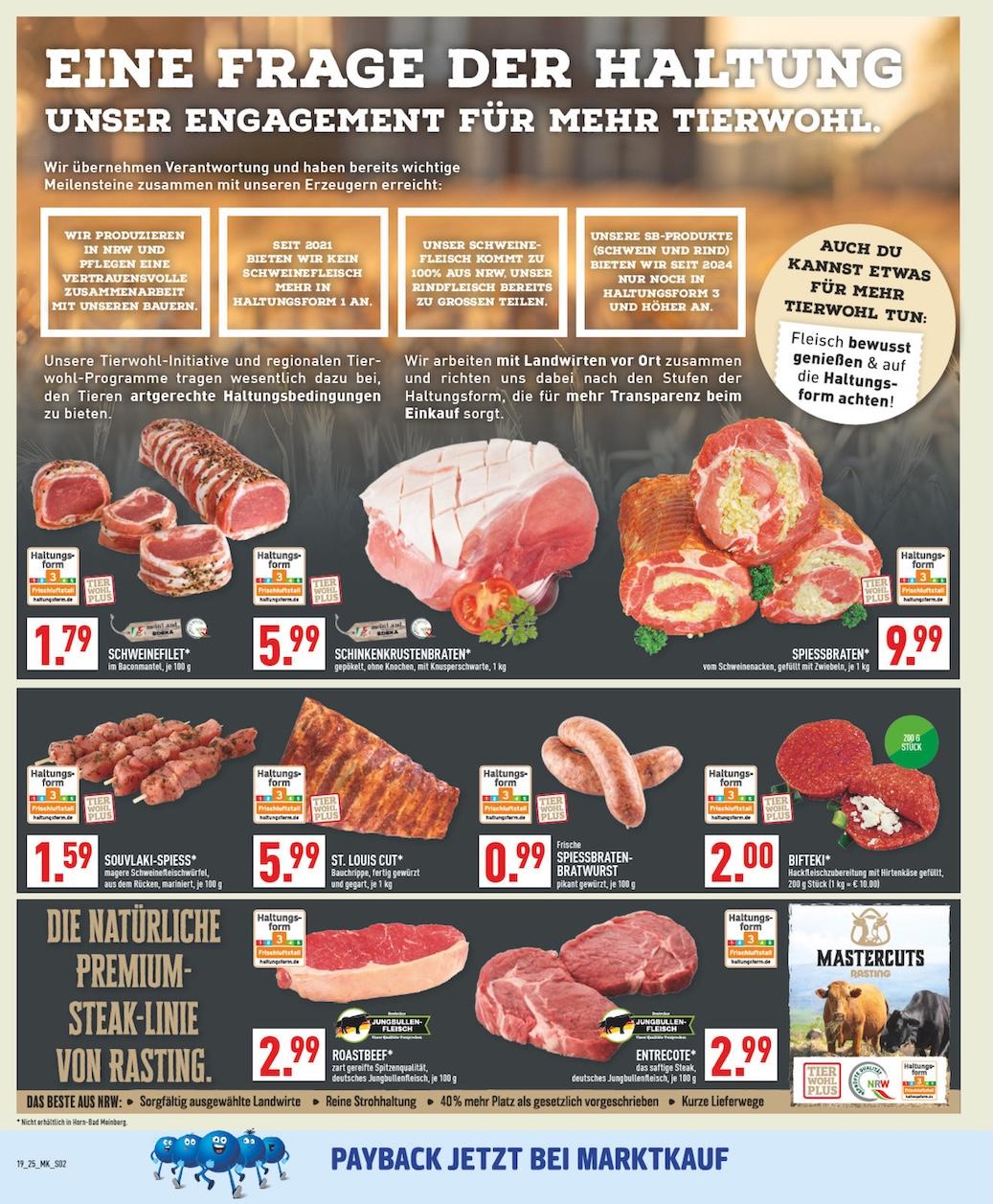 Marktkauf Aktueller Prospekt ab Montag Seite 2