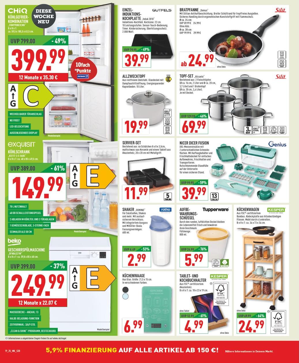 Marktkauf Aktueller Prospekt ab Montag Seite 20