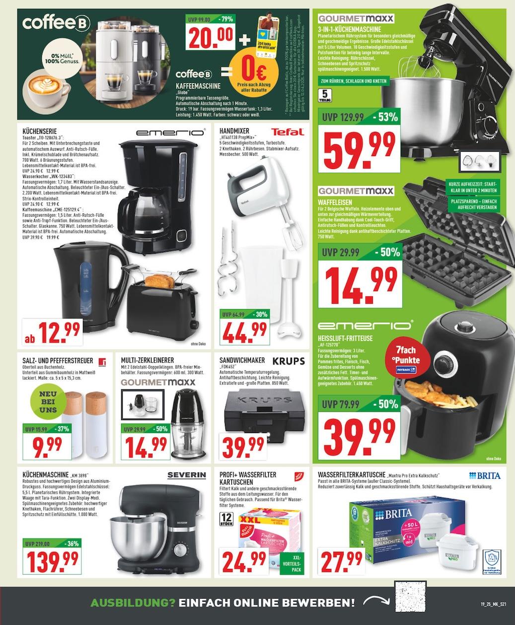 Marktkauf Aktueller Prospekt ab Montag Seite 21