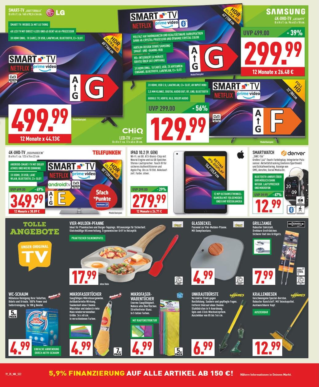 Marktkauf Aktueller Prospekt ab Montag Seite 22