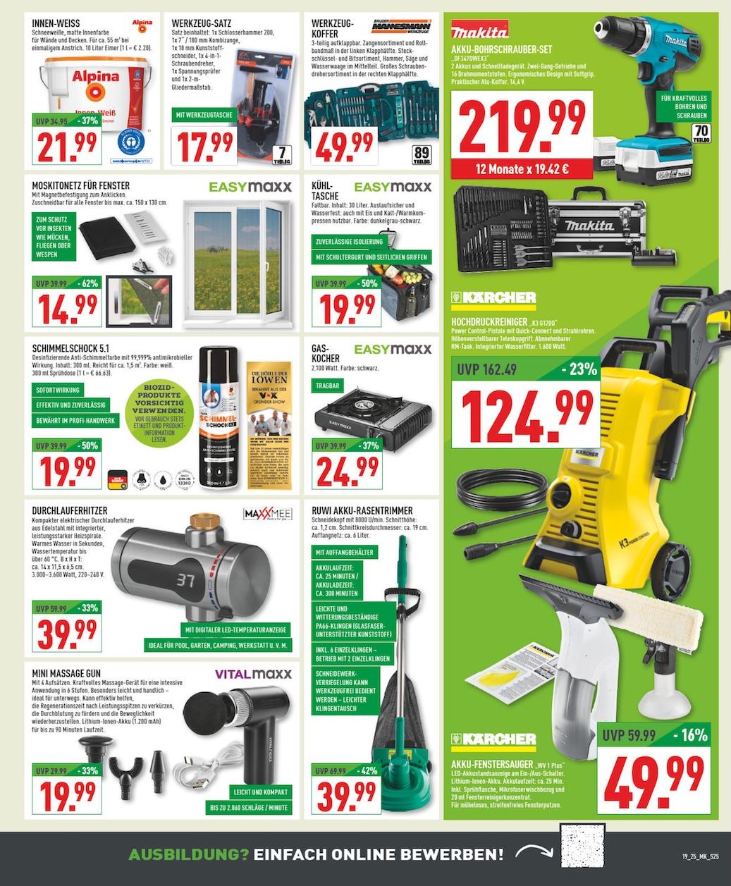 Marktkauf Aktueller Prospekt ab Montag Seite 25