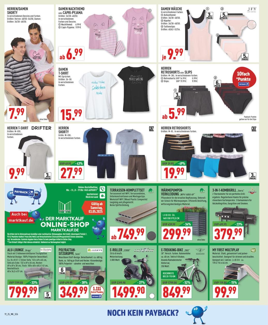 Marktkauf Aktueller Prospekt ab Montag Seite 26