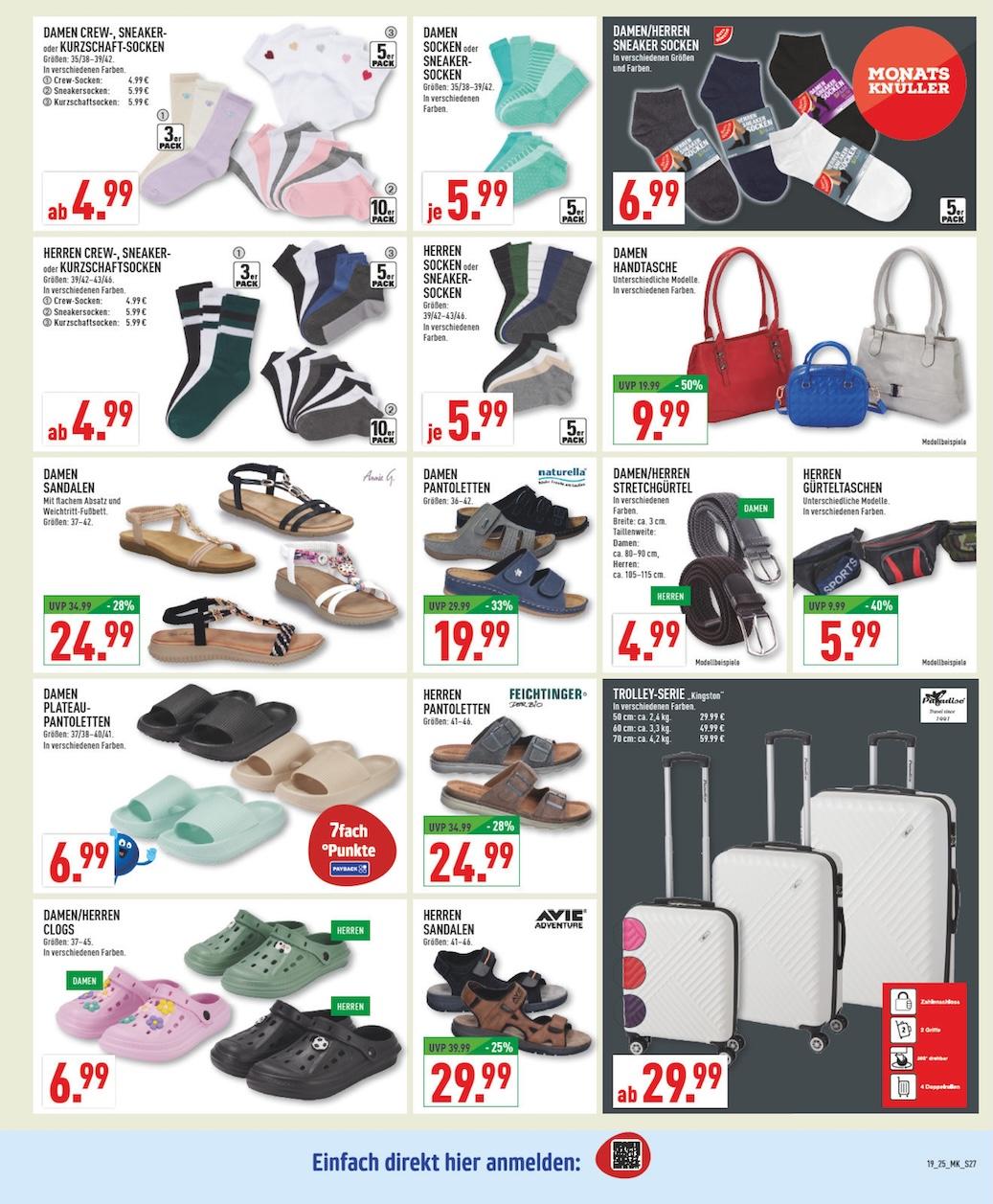 Marktkauf Aktueller Prospekt ab Montag Seite 27