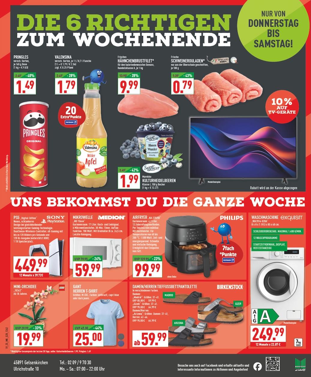 Marktkauf Aktueller Prospekt ab Montag Seite 28
