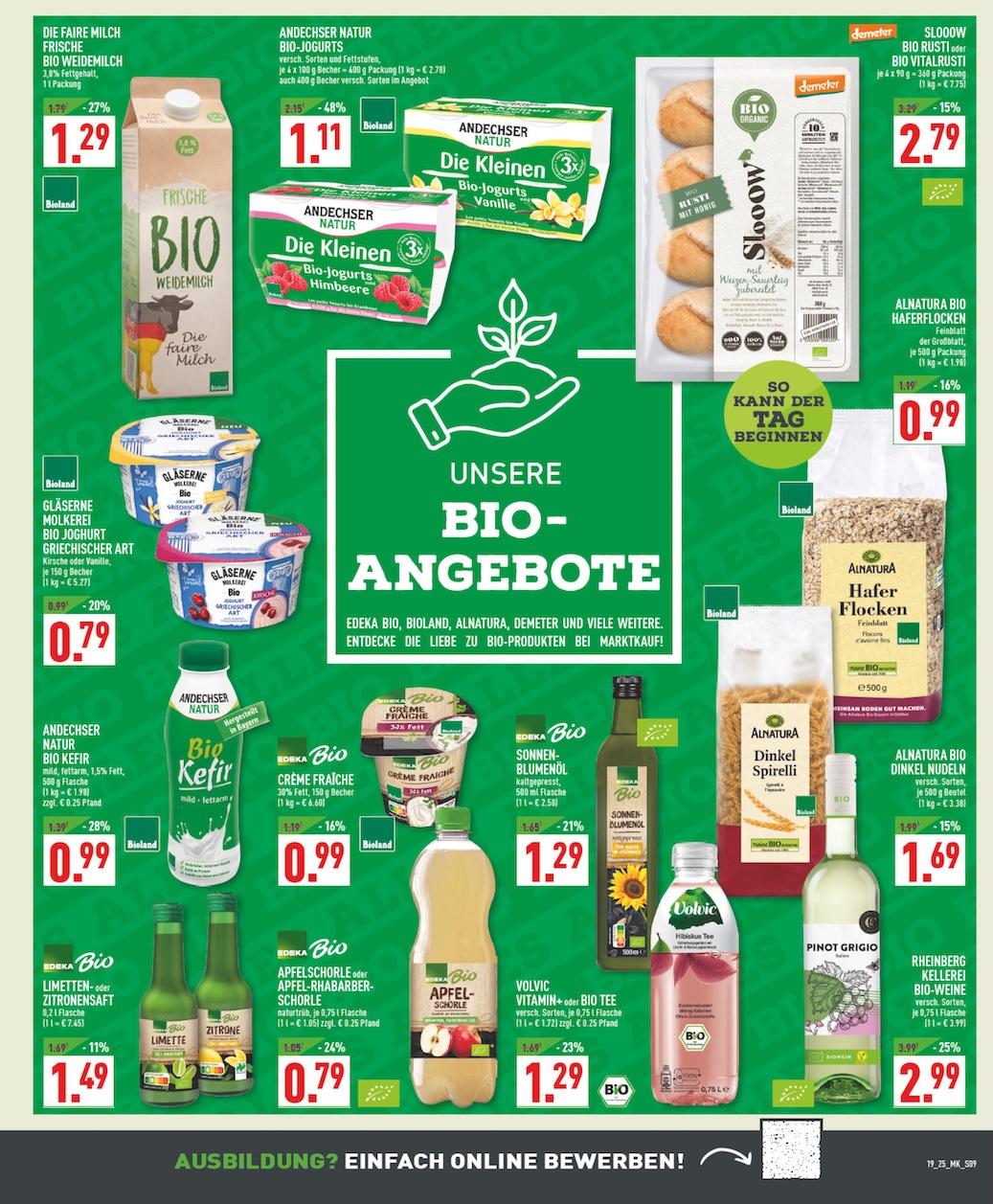 Marktkauf Aktueller Prospekt ab Montag Seite 9