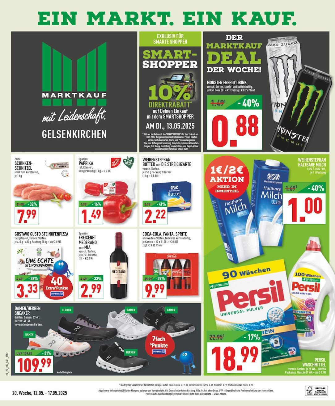 Marktkauf Aktueller Prospekt ab Montag Seite 1