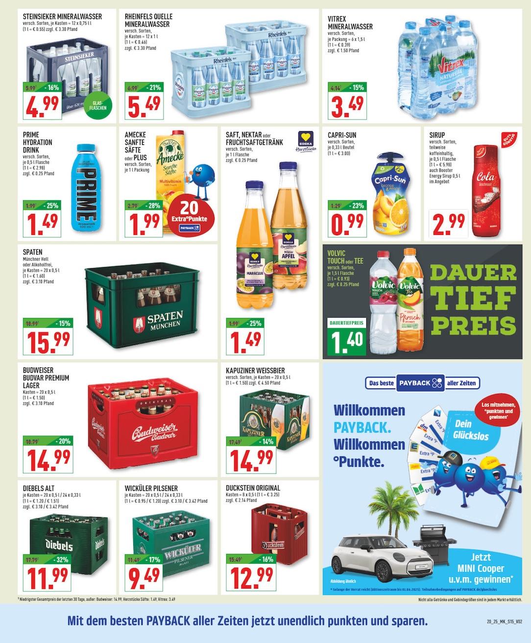 Marktkauf Aktueller Prospekt ab Montag Seite 15