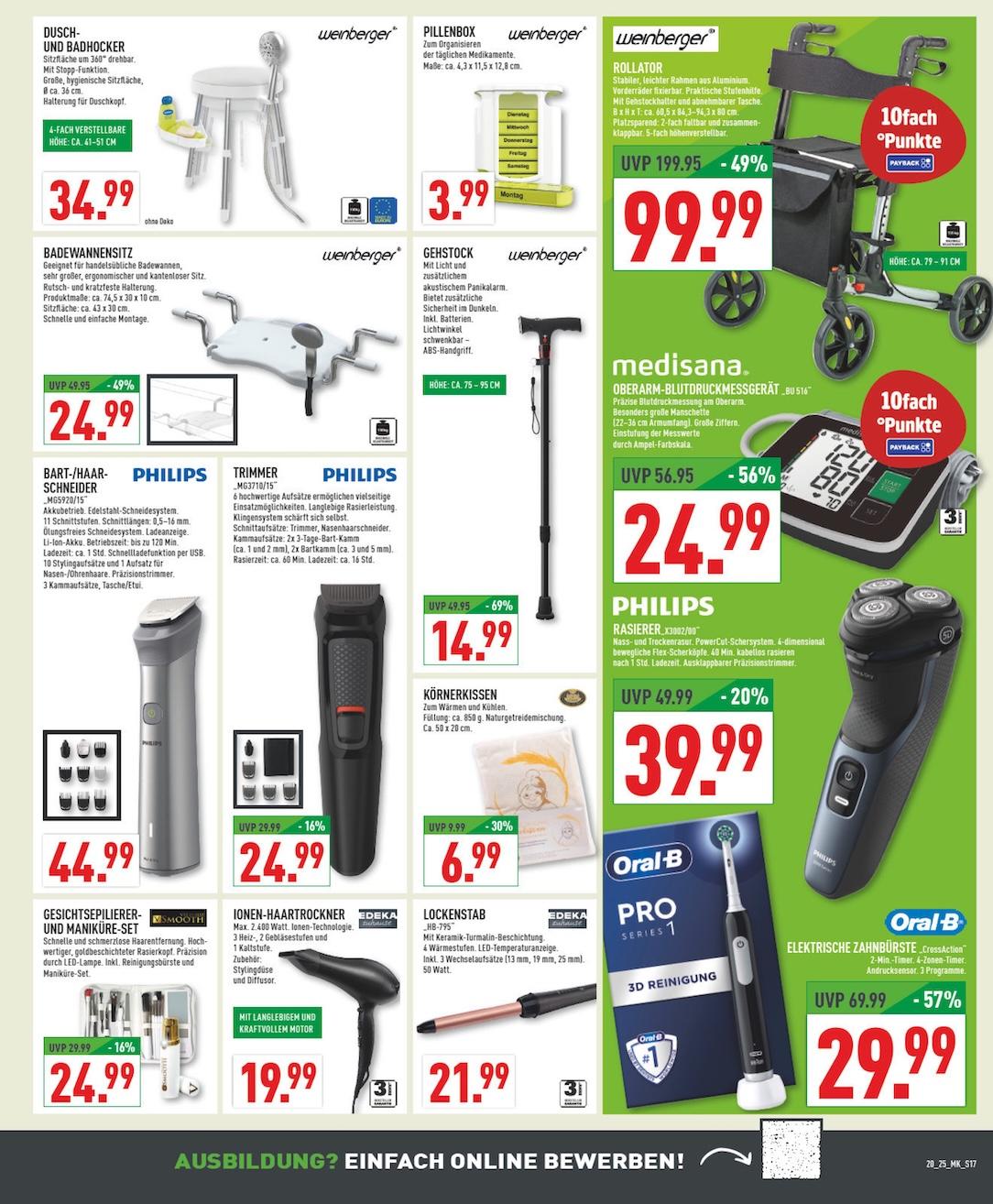 Marktkauf Aktueller Prospekt ab Montag Seite 17