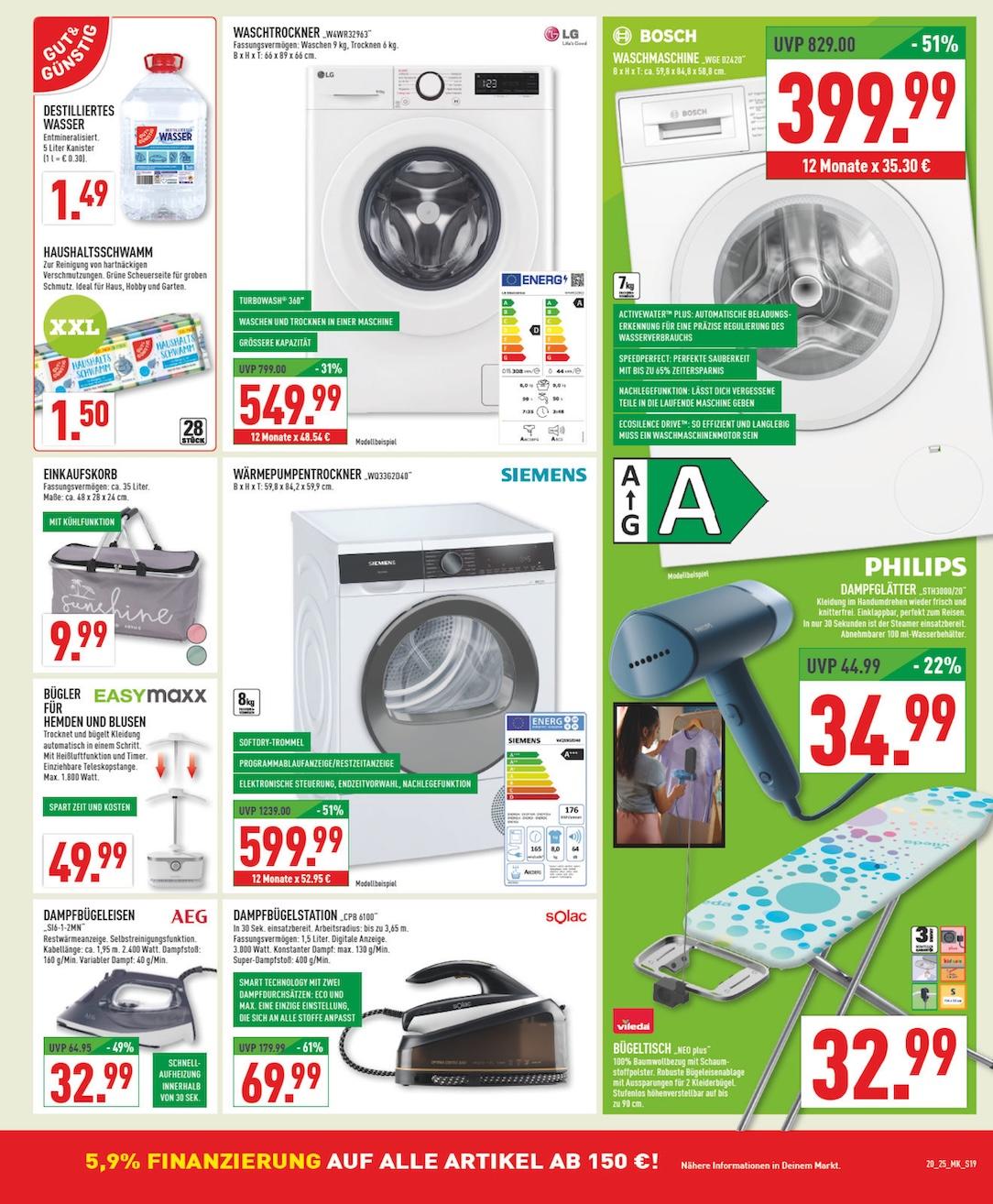 Marktkauf Aktueller Prospekt ab Montag Seite 19