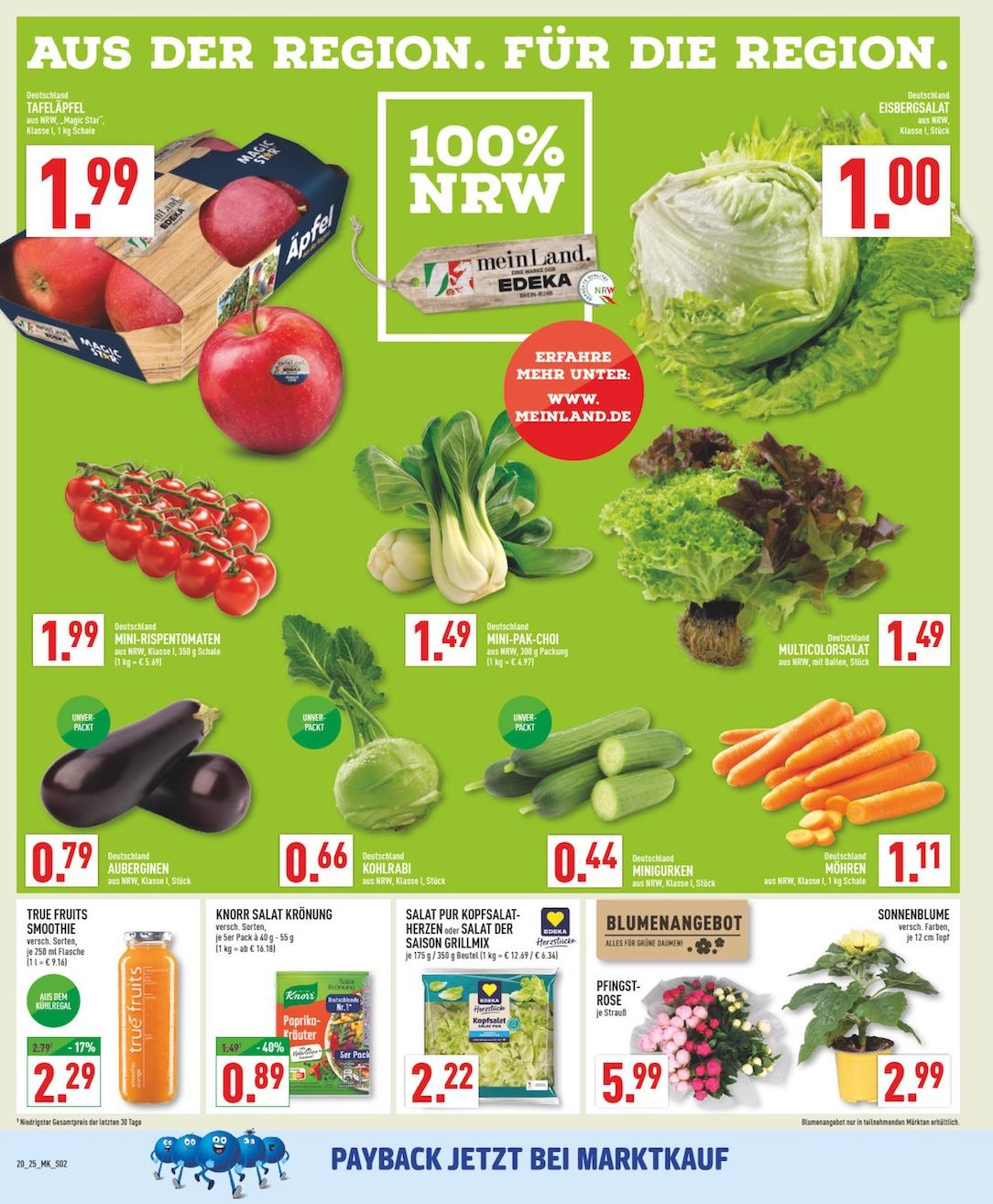 Marktkauf Aktueller Prospekt ab Montag Seite 2