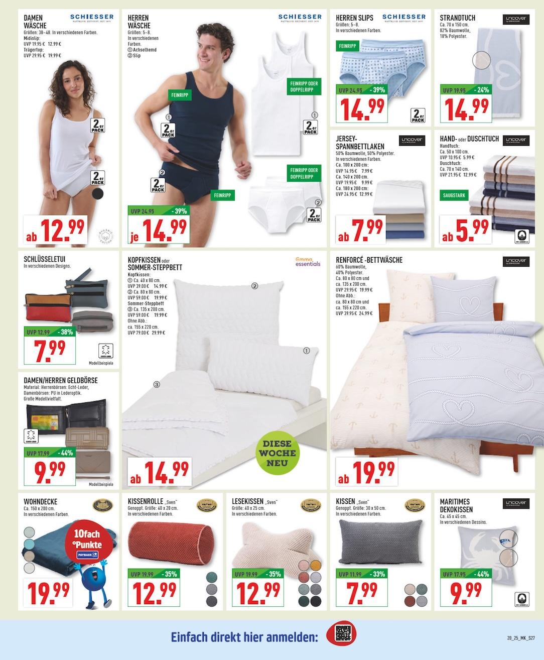 Marktkauf Aktueller Prospekt ab Montag Seite 27