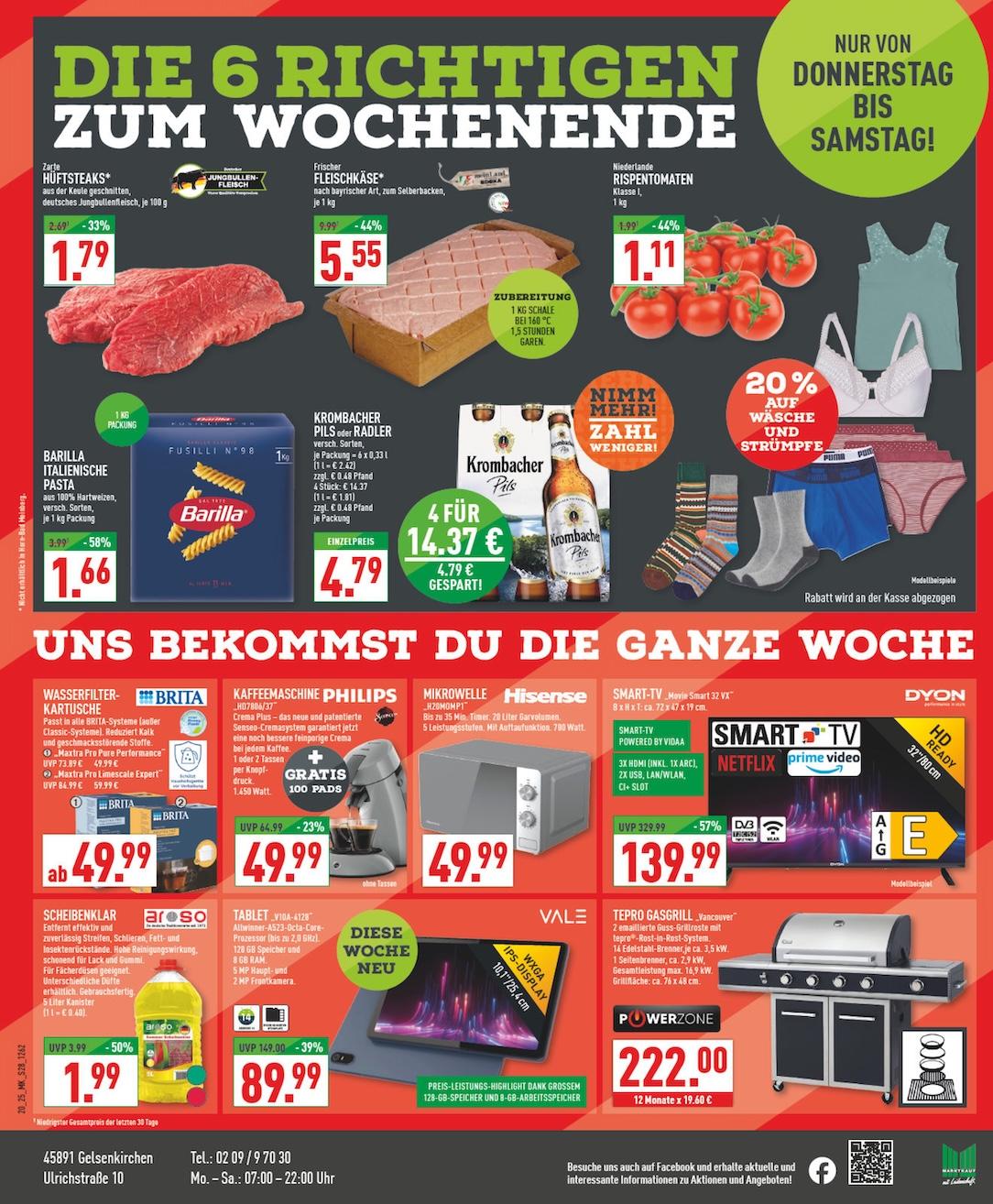Marktkauf Aktueller Prospekt ab Montag Seite 28