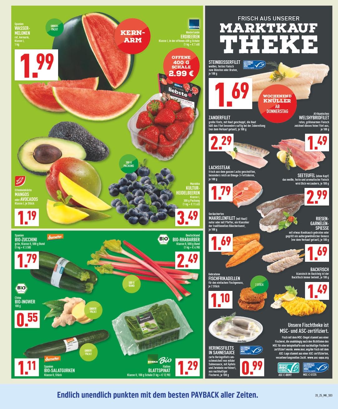 Marktkauf Aktueller Prospekt ab Montag Seite 3