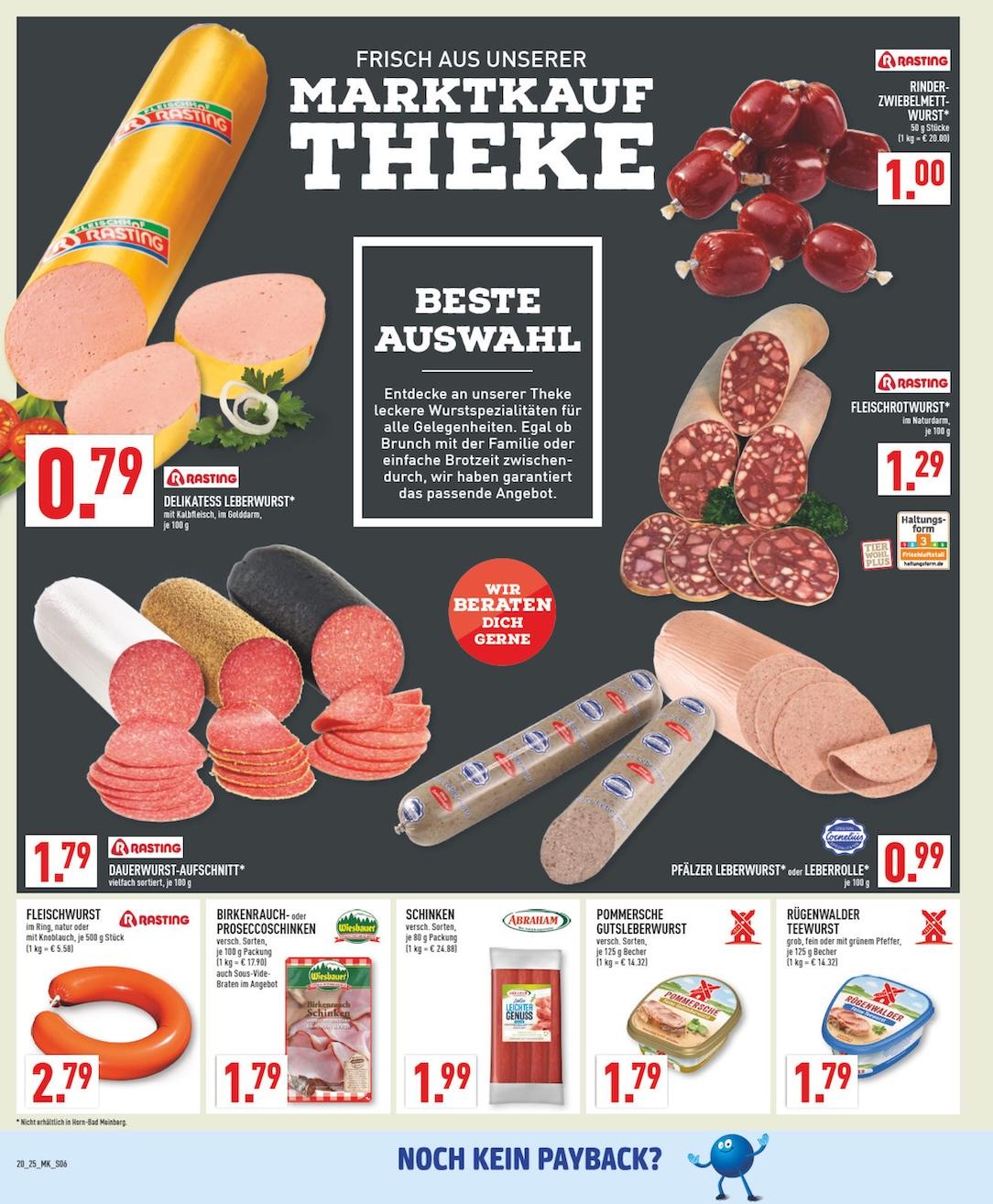 Marktkauf Aktueller Prospekt ab Montag Seite 6