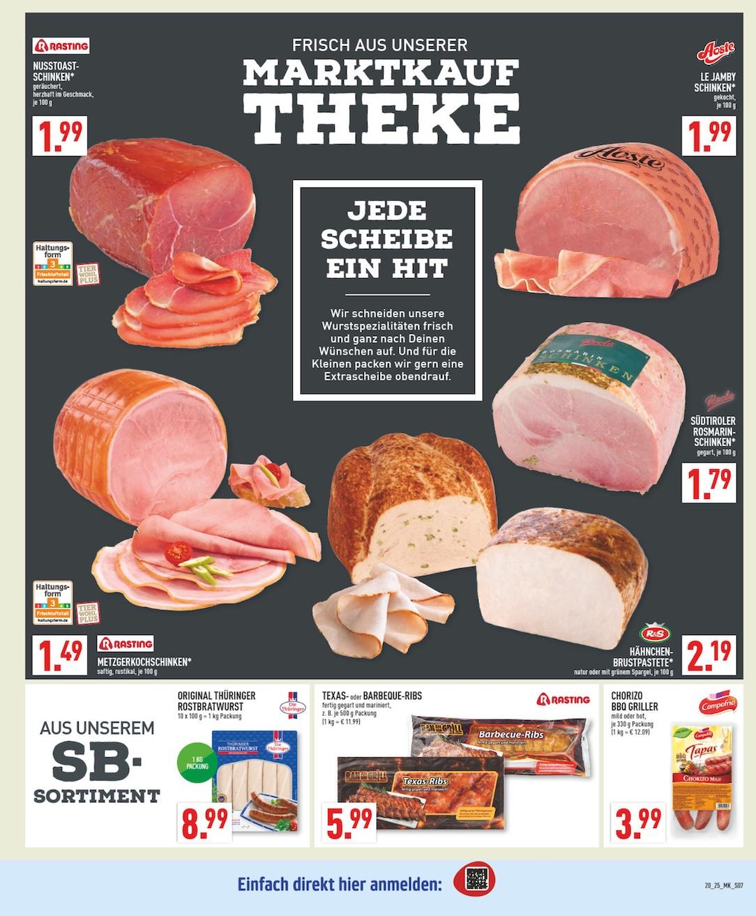 Marktkauf Aktueller Prospekt ab Montag Seite 7