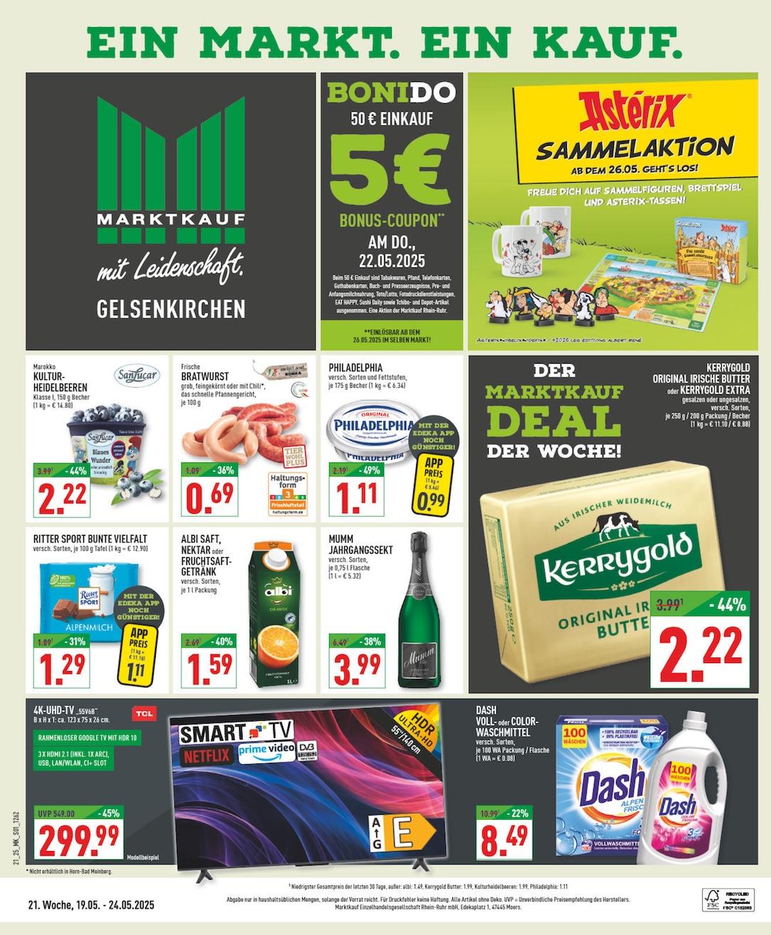 Marktkauf Aktueller Prospekt ab Montag Seite 1