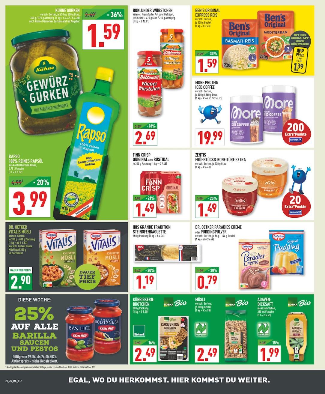 Marktkauf Aktueller Prospekt ab Montag Seite 12