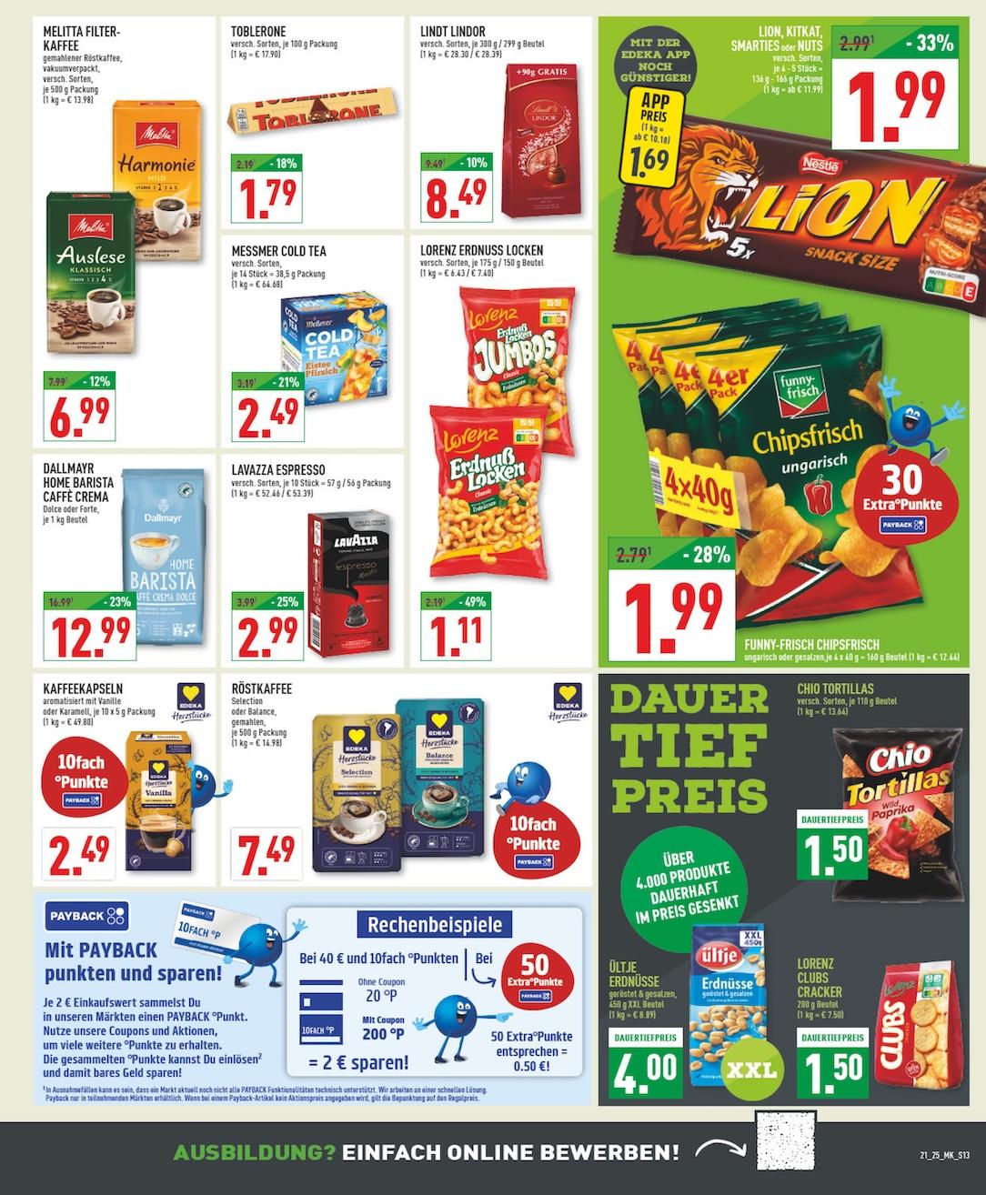 Marktkauf Aktueller Prospekt ab Montag Seite 13