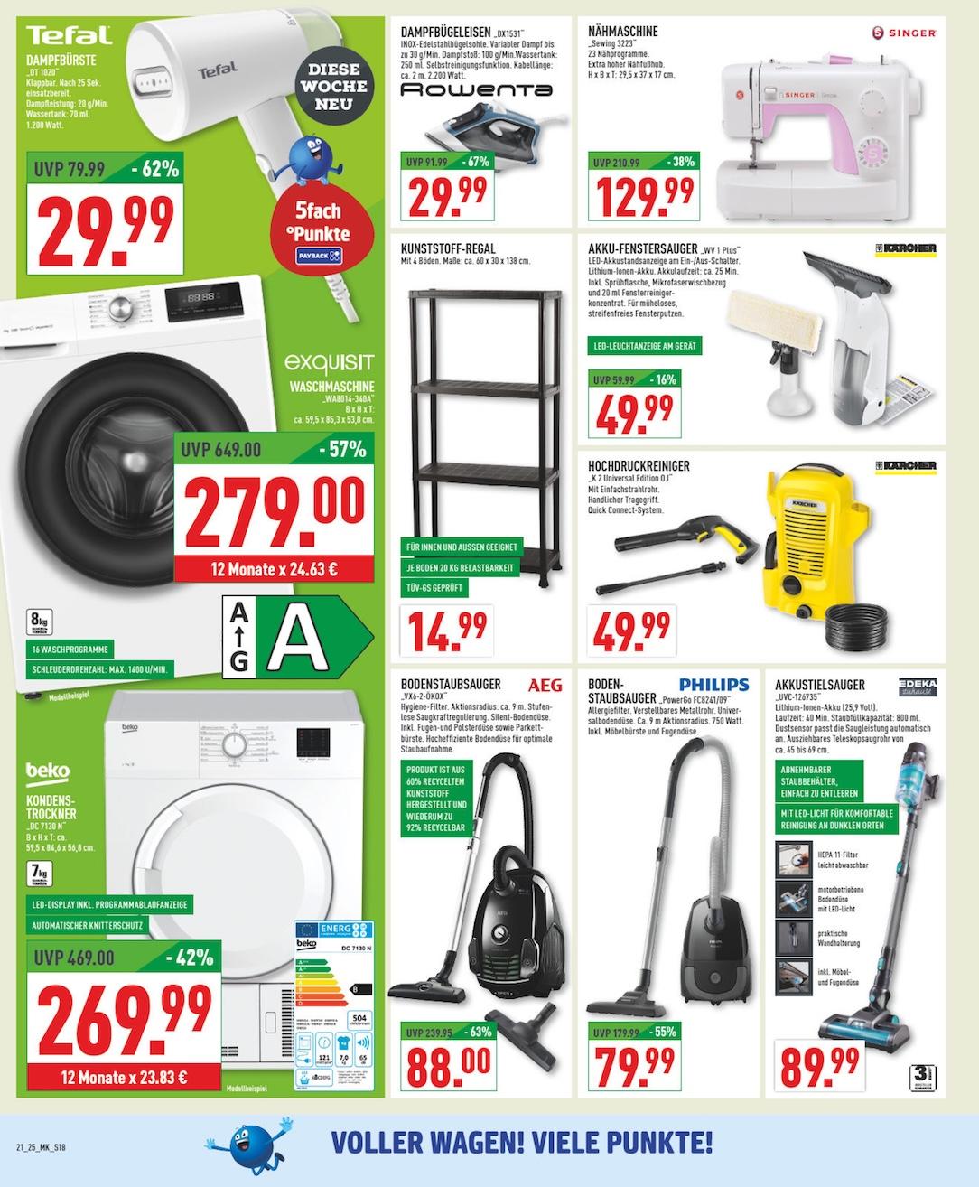 Marktkauf Aktueller Prospekt ab Montag Seite 18