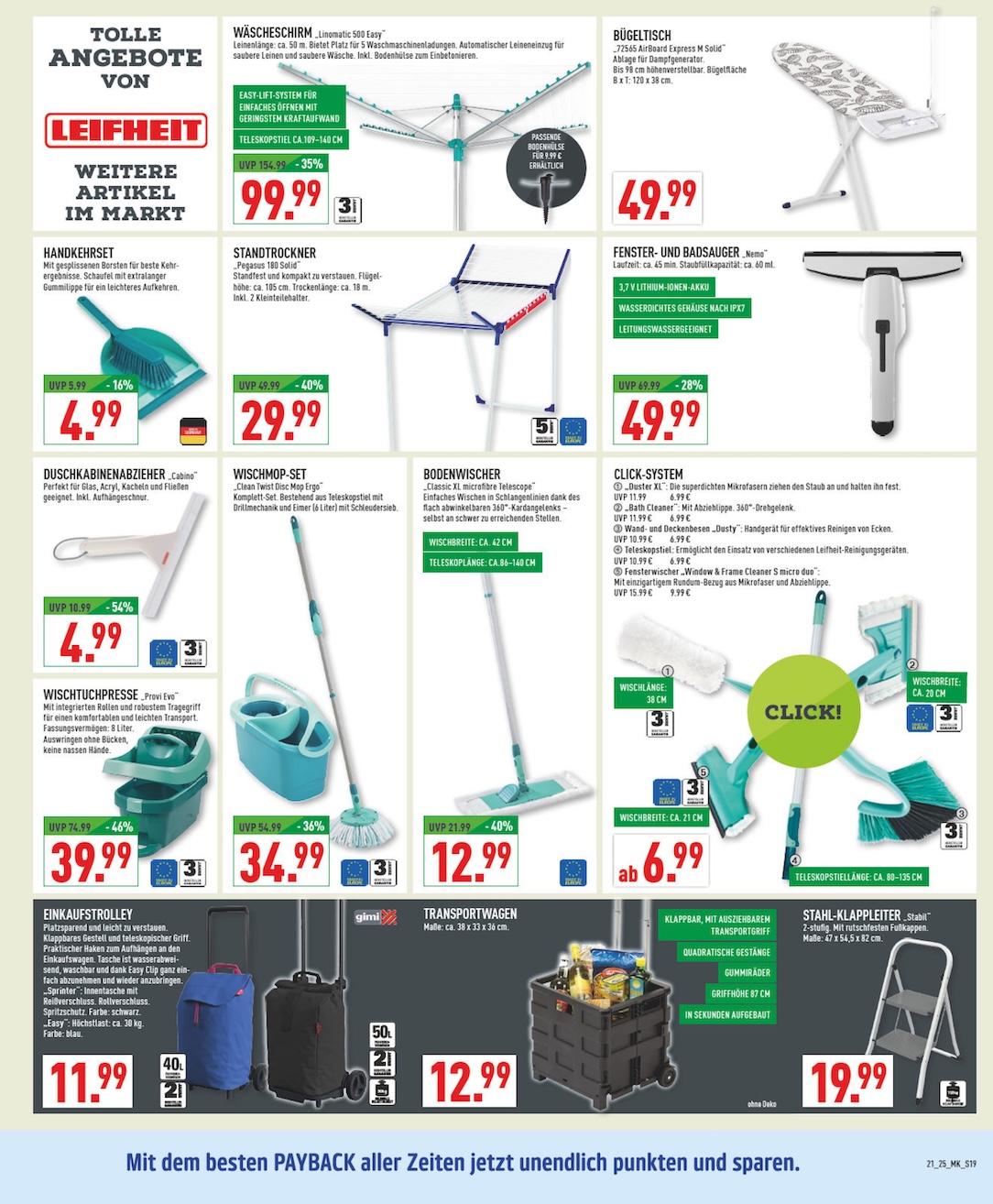 Marktkauf Aktueller Prospekt ab Montag Seite 19