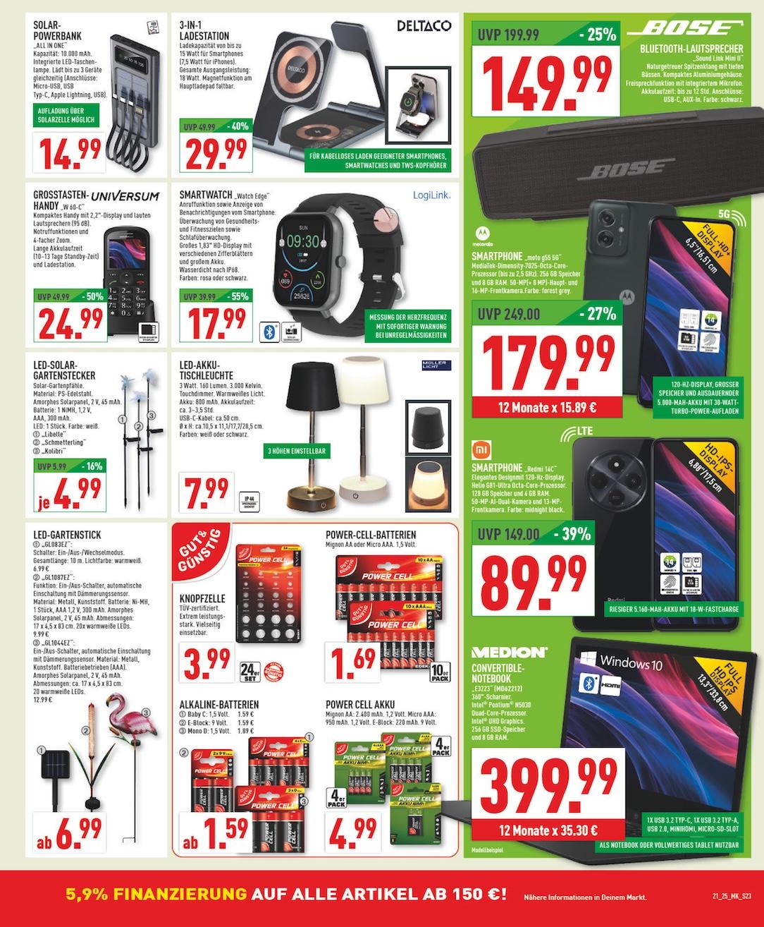 Marktkauf Aktueller Prospekt ab Montag Seite 23