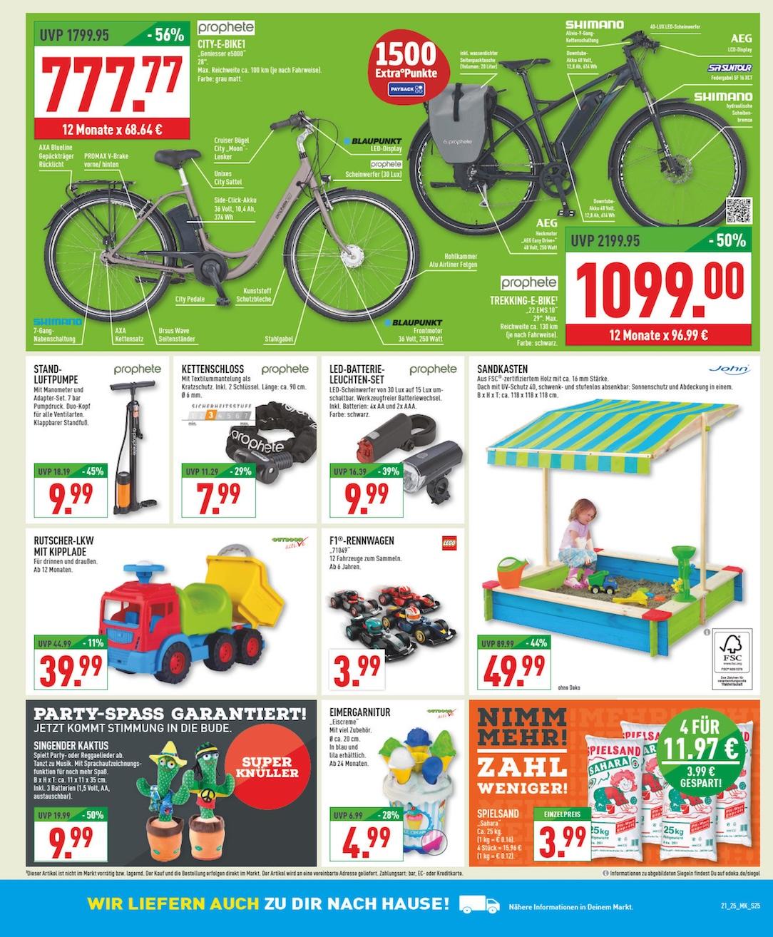 Marktkauf Aktueller Prospekt ab Montag Seite 25