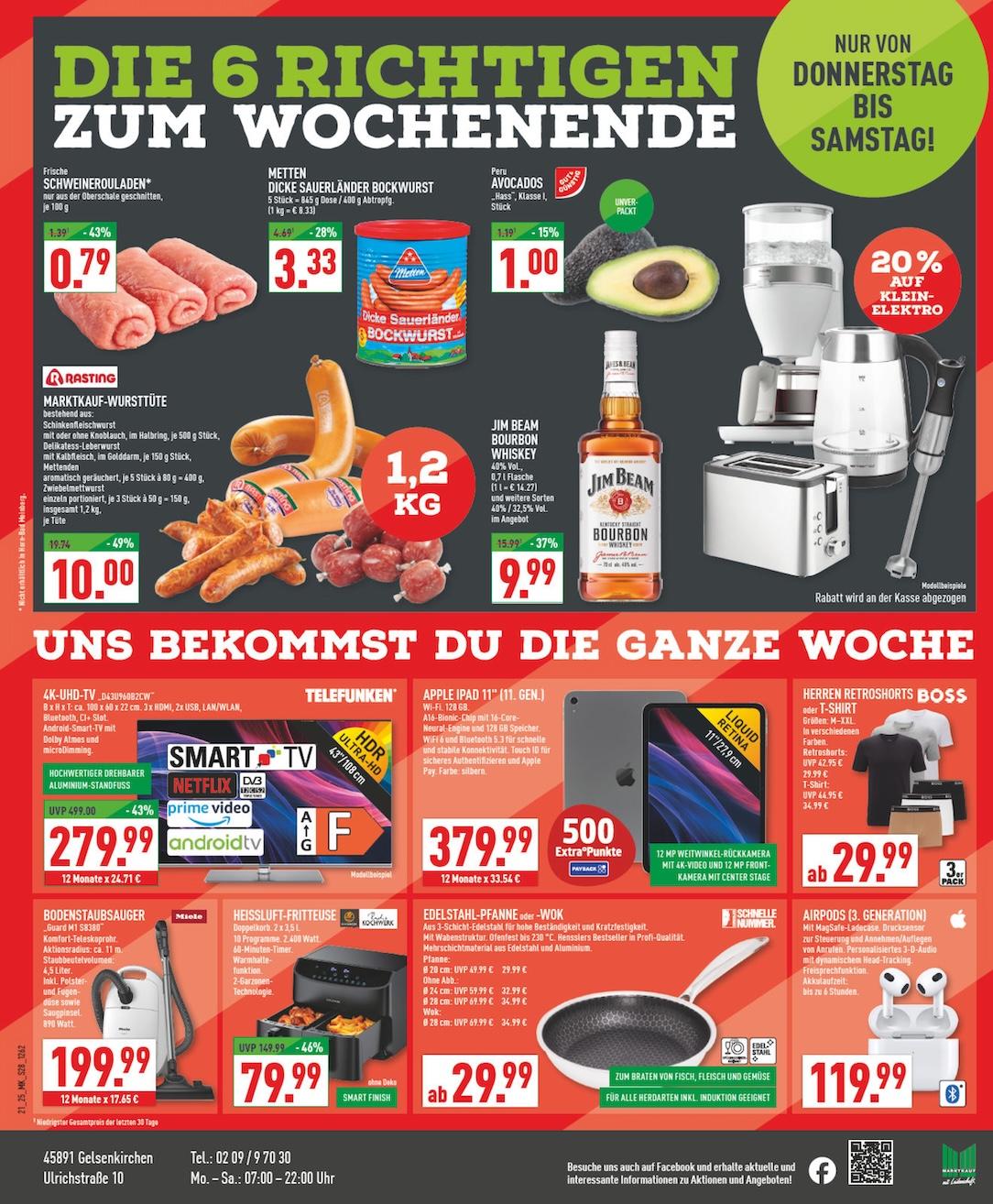 Marktkauf Aktueller Prospekt ab Montag Seite 28