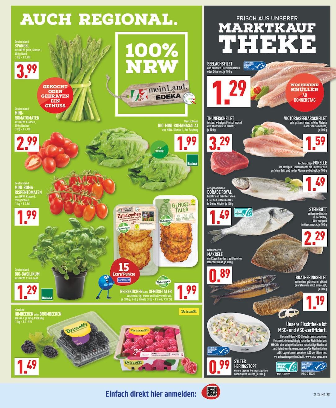 Marktkauf Aktueller Prospekt ab Montag Seite 7