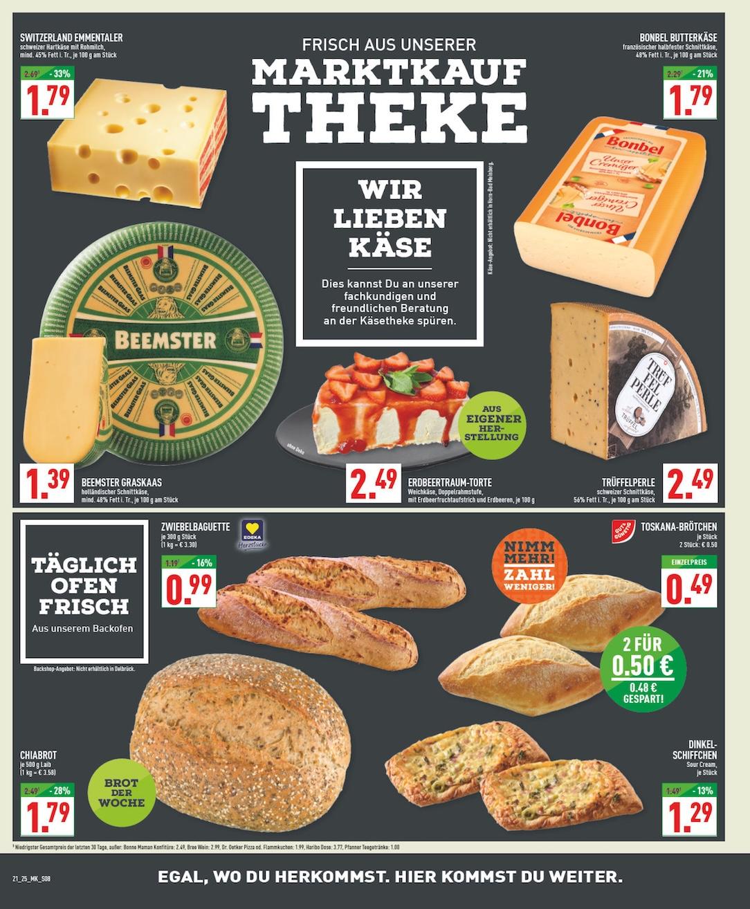 Marktkauf Aktueller Prospekt ab Montag Seite 8