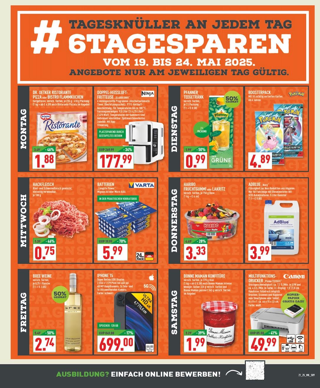 Marktkauf Aktueller Prospekt ab Montag Seite 9