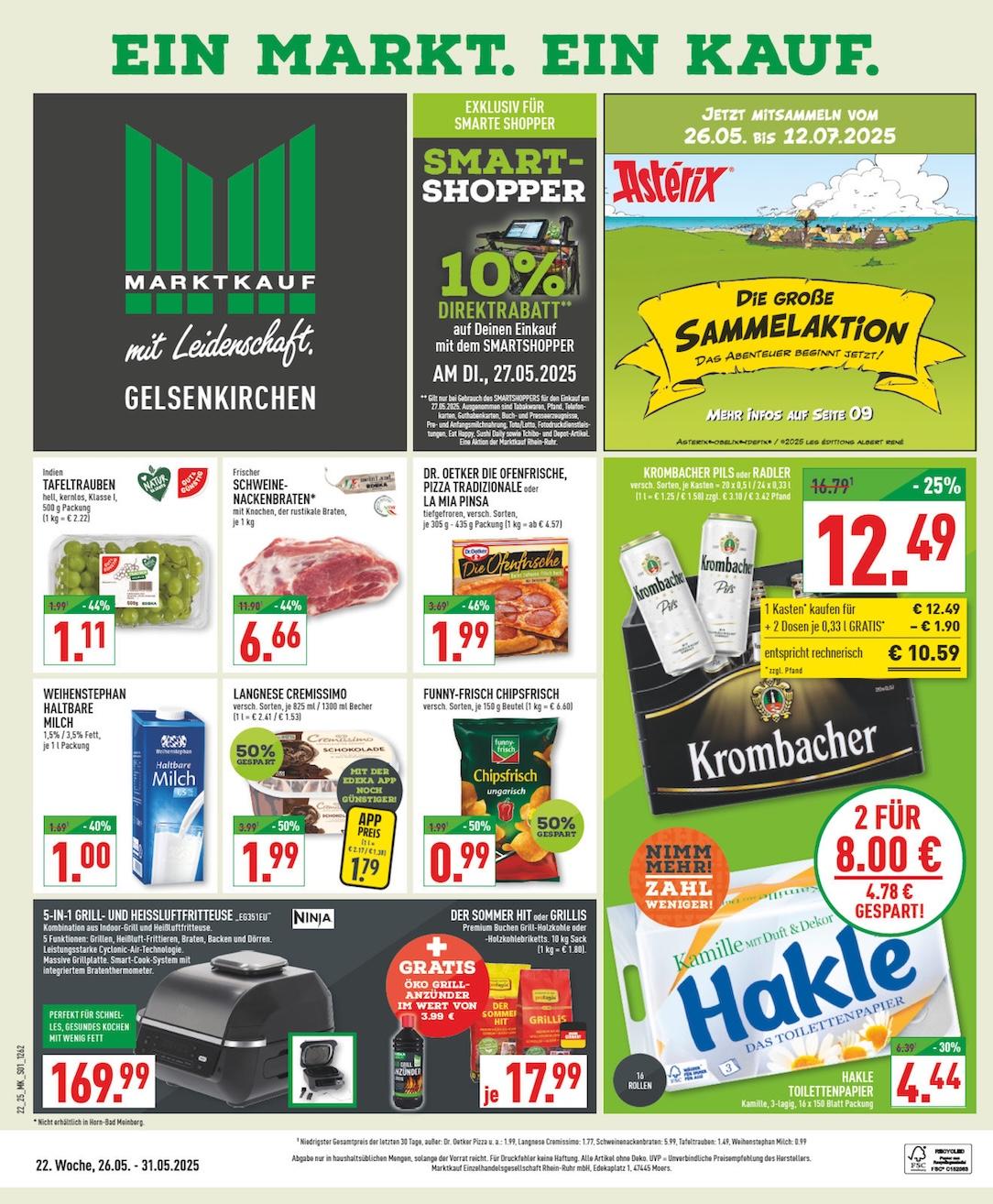 Marktkauf Aktueller Prospekt ab Montag Seite 1