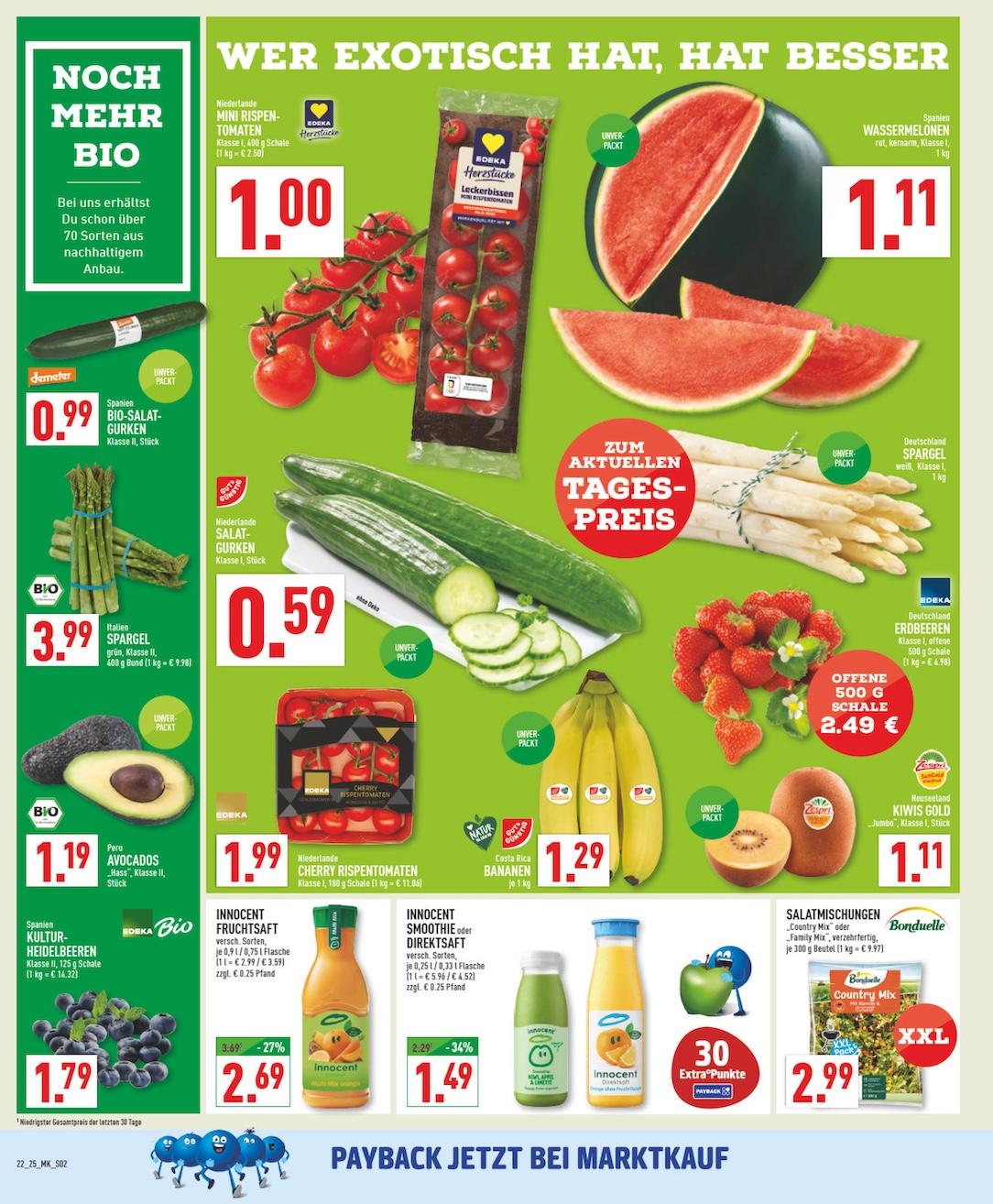 Marktkauf Aktueller Prospekt ab Montag Seite 2