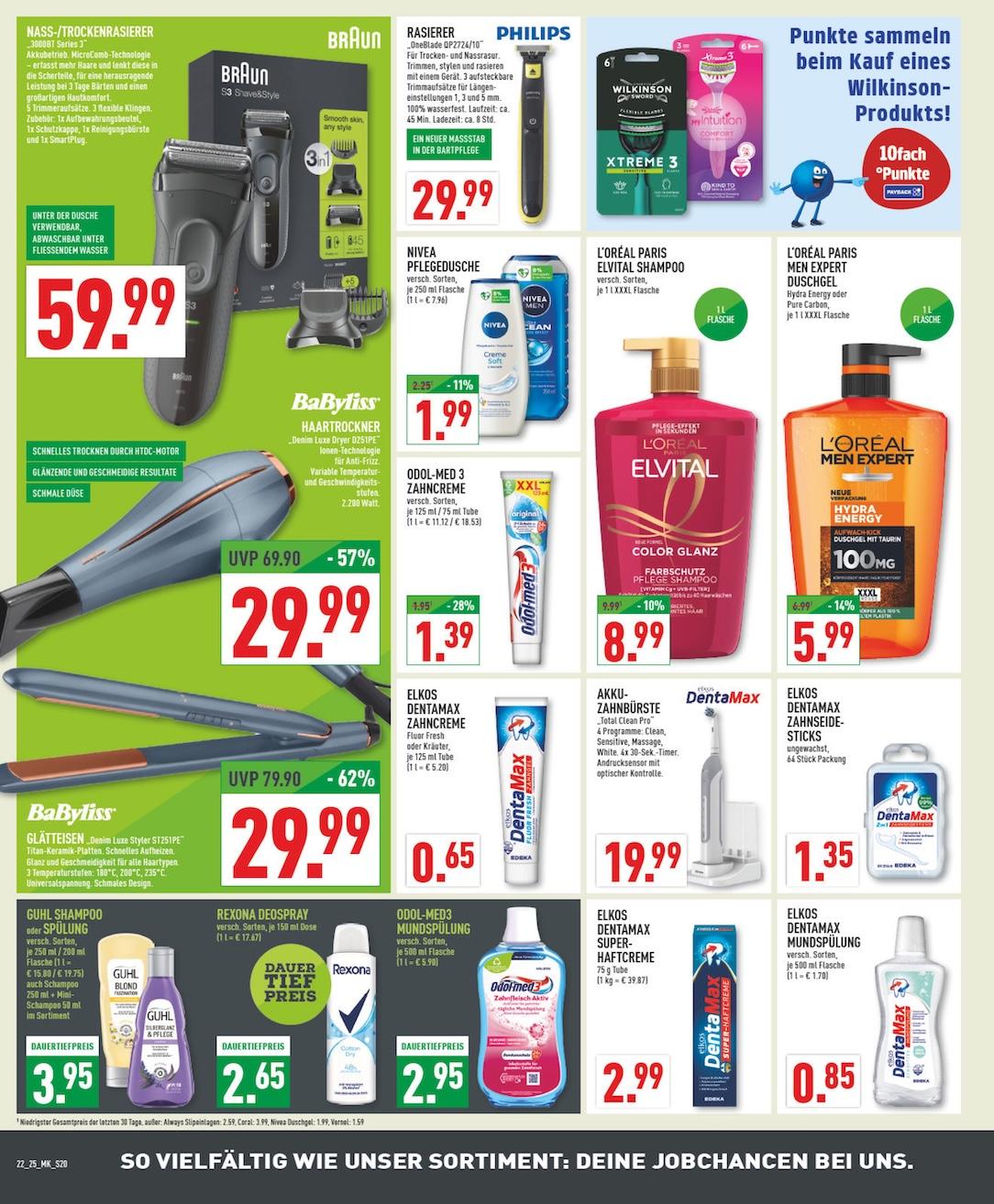 Marktkauf Aktueller Prospekt ab Montag Seite 22