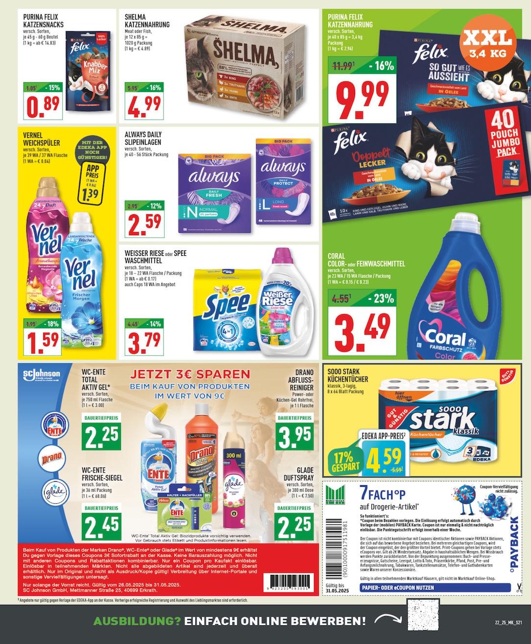 Marktkauf Aktueller Prospekt ab Montag Seite 23