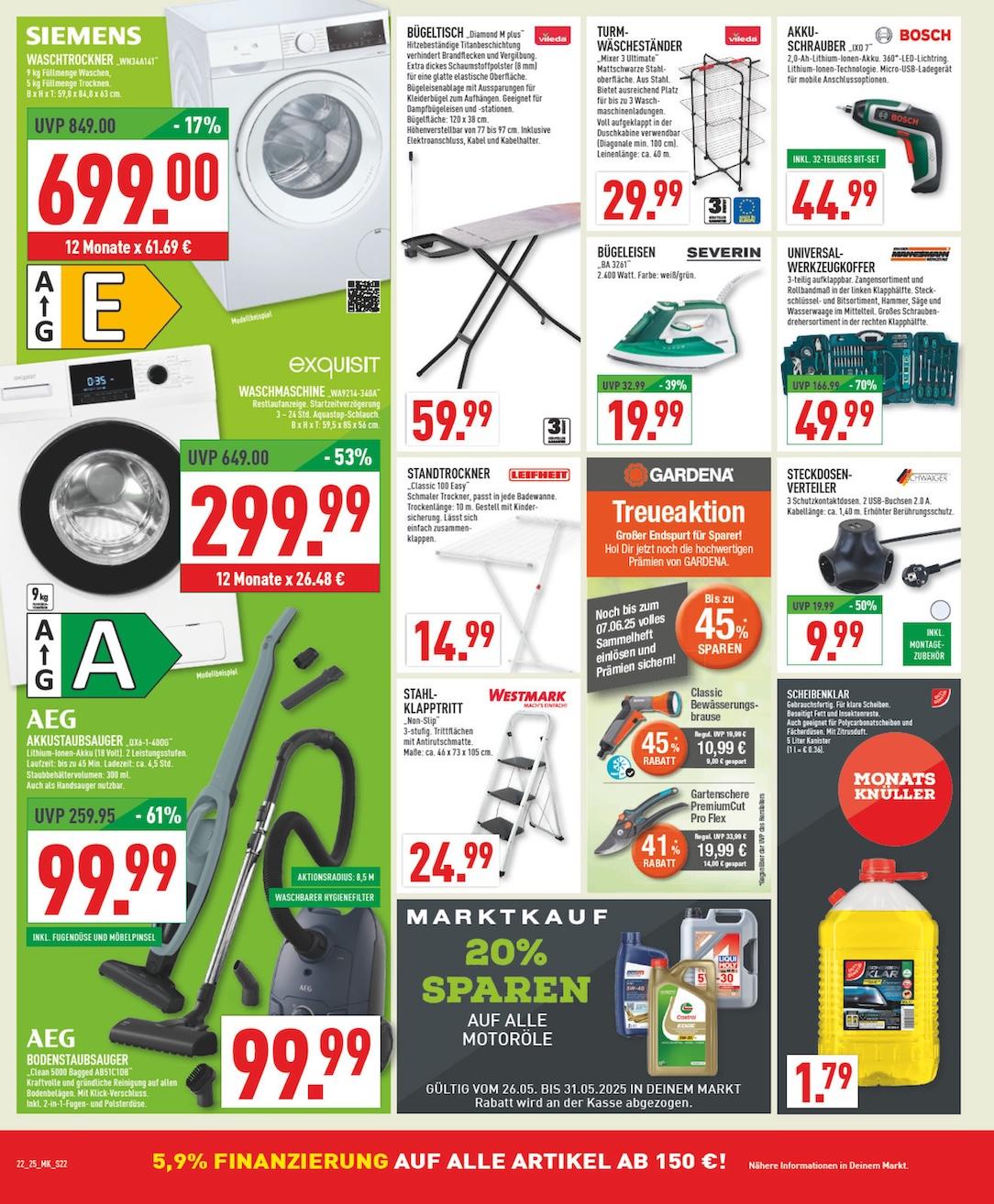 Marktkauf Aktueller Prospekt ab Montag Seite 24