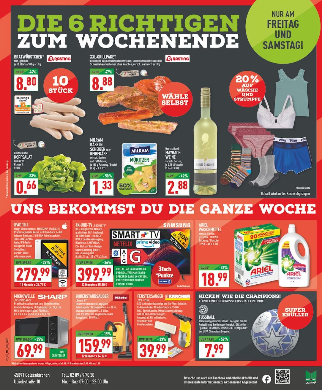 Marktkauf Aktueller Prospekt ab Montag Seite 30